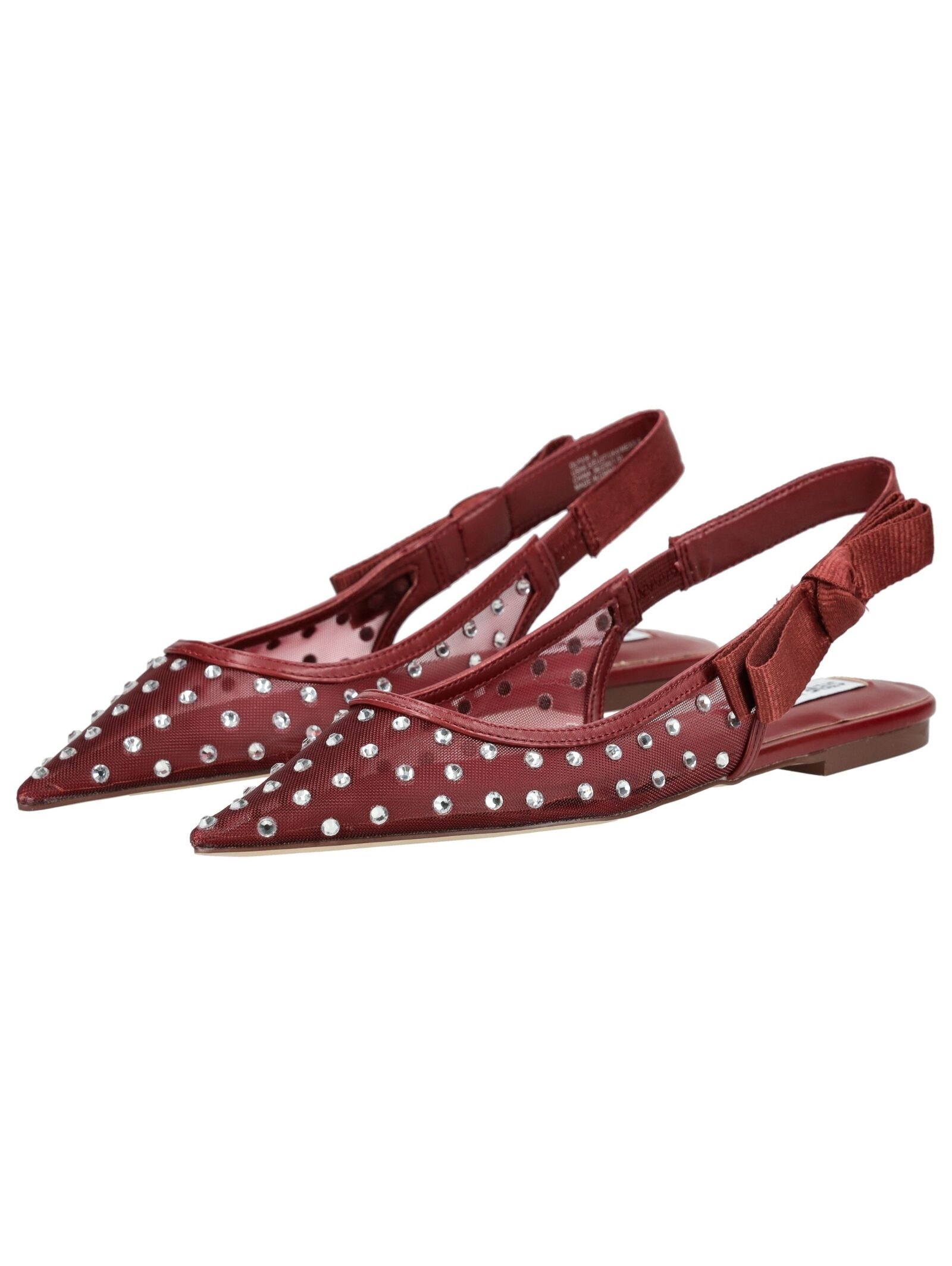 Steve Madden Ballerina Textile Cherry 38 3