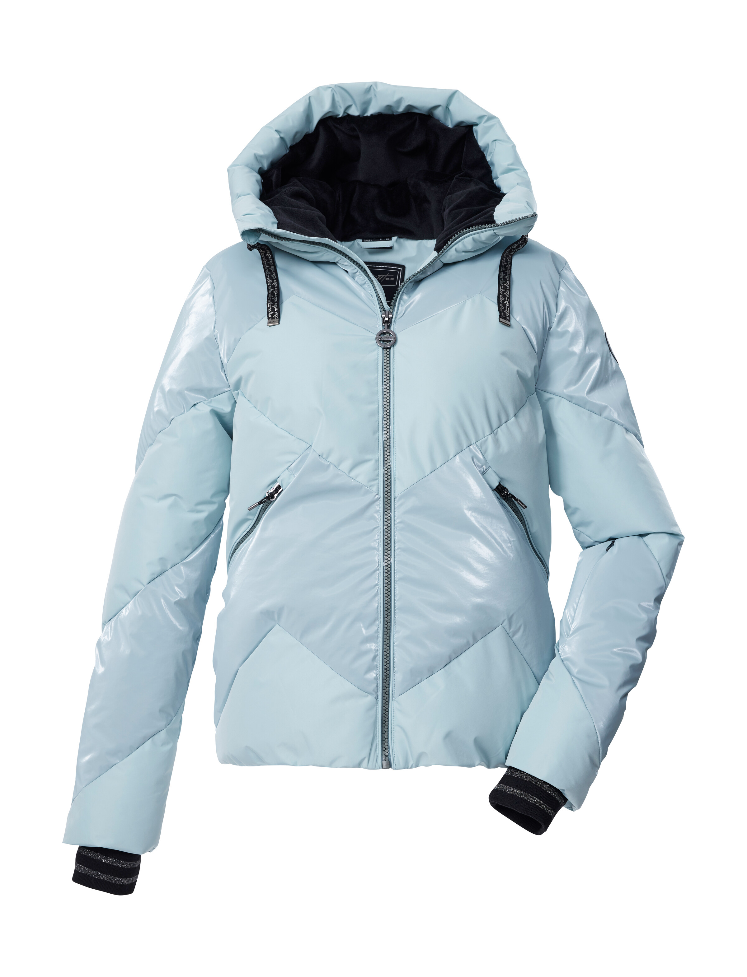 Killtec Skijacke "KSW 113 WMN SKI QLTD JCKT" Winddichte, wasserabweisende Skijacke mit 10.000 mm Wassersäule