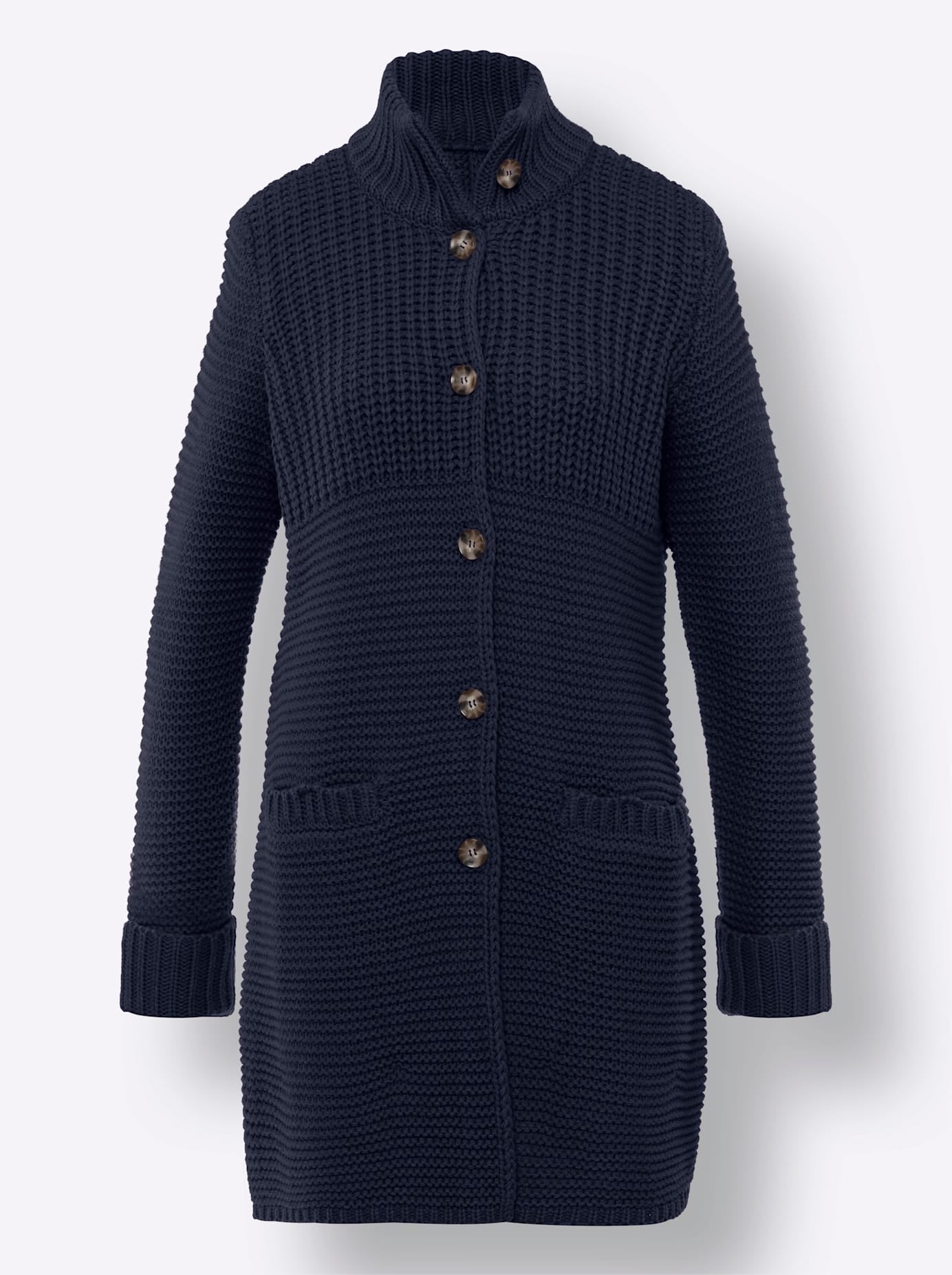 heine Longstrickjacke