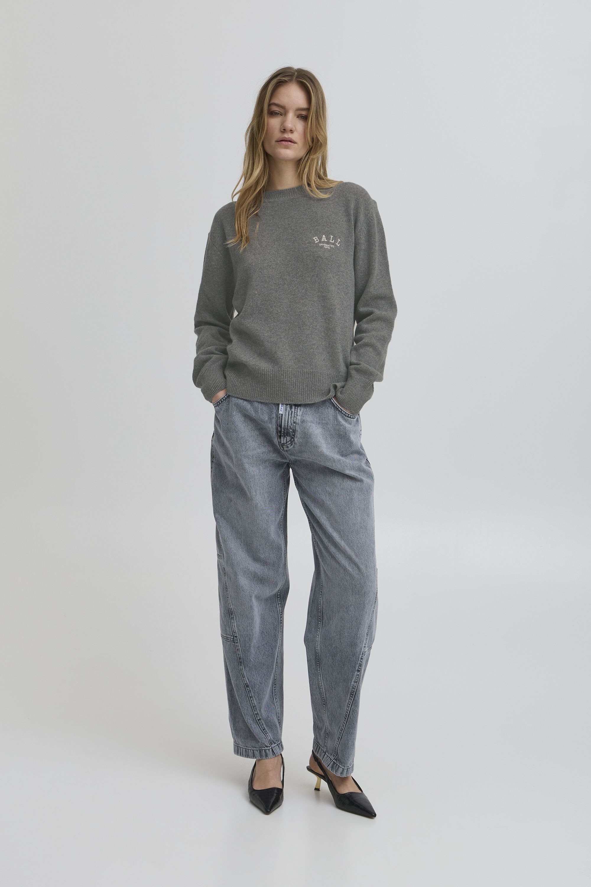 BALL Strickfleece-Pullover »Strickpullover BATARDELLI«
