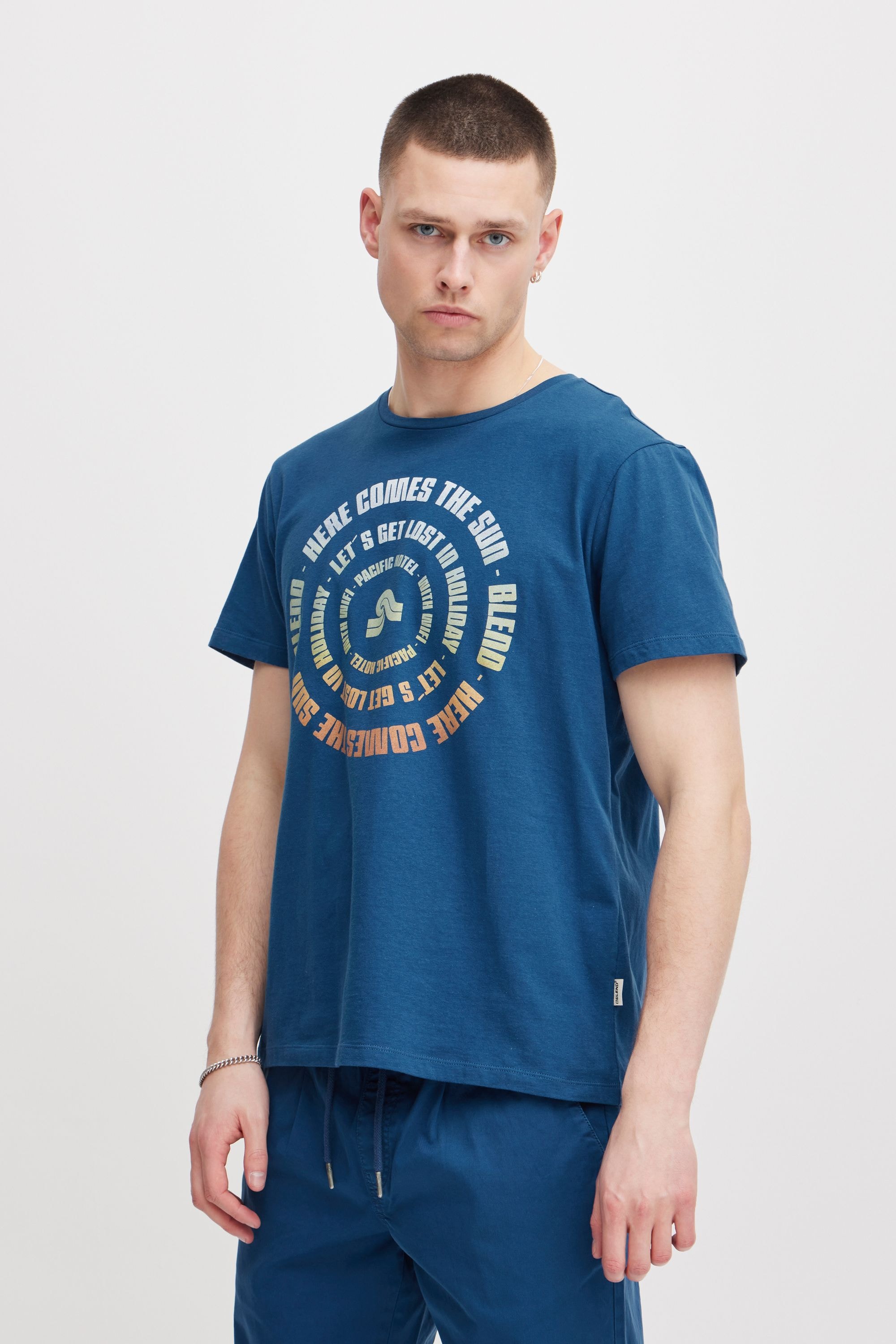 Blend T-Shirt "BHTee" Lässiges T-Shirt mit Print günstig online kaufen