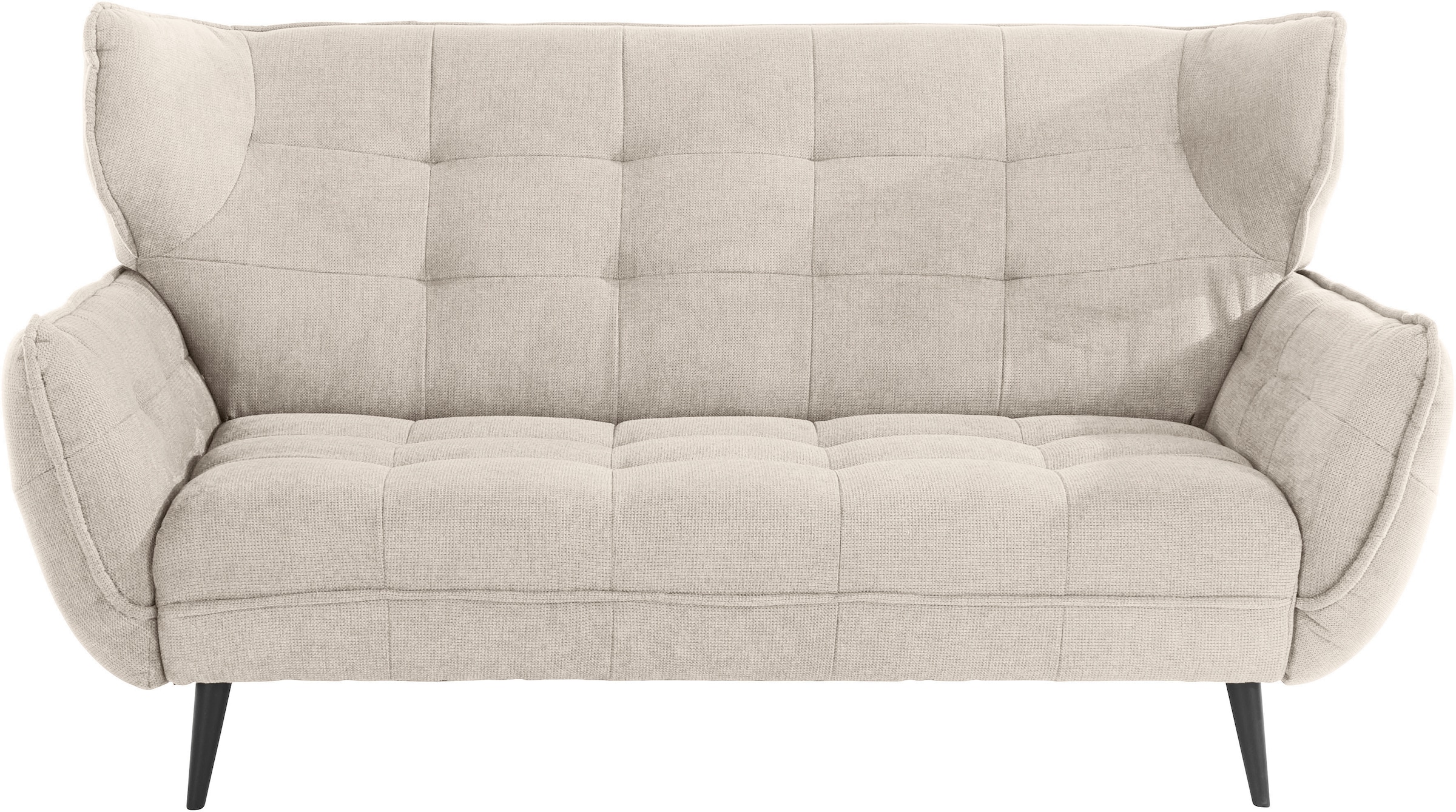 Home affaire 2-Sitzer "Ariana" Big-Sofa bzw. stylischer Hochlehner günstig online kaufen