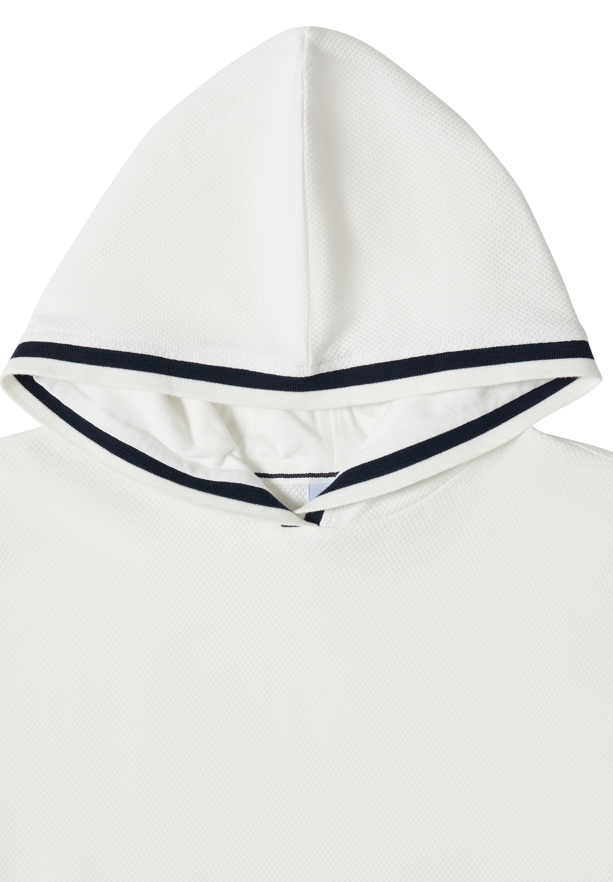 Cecil Kapuzenshirt aus Baumwolle mit Stretchante