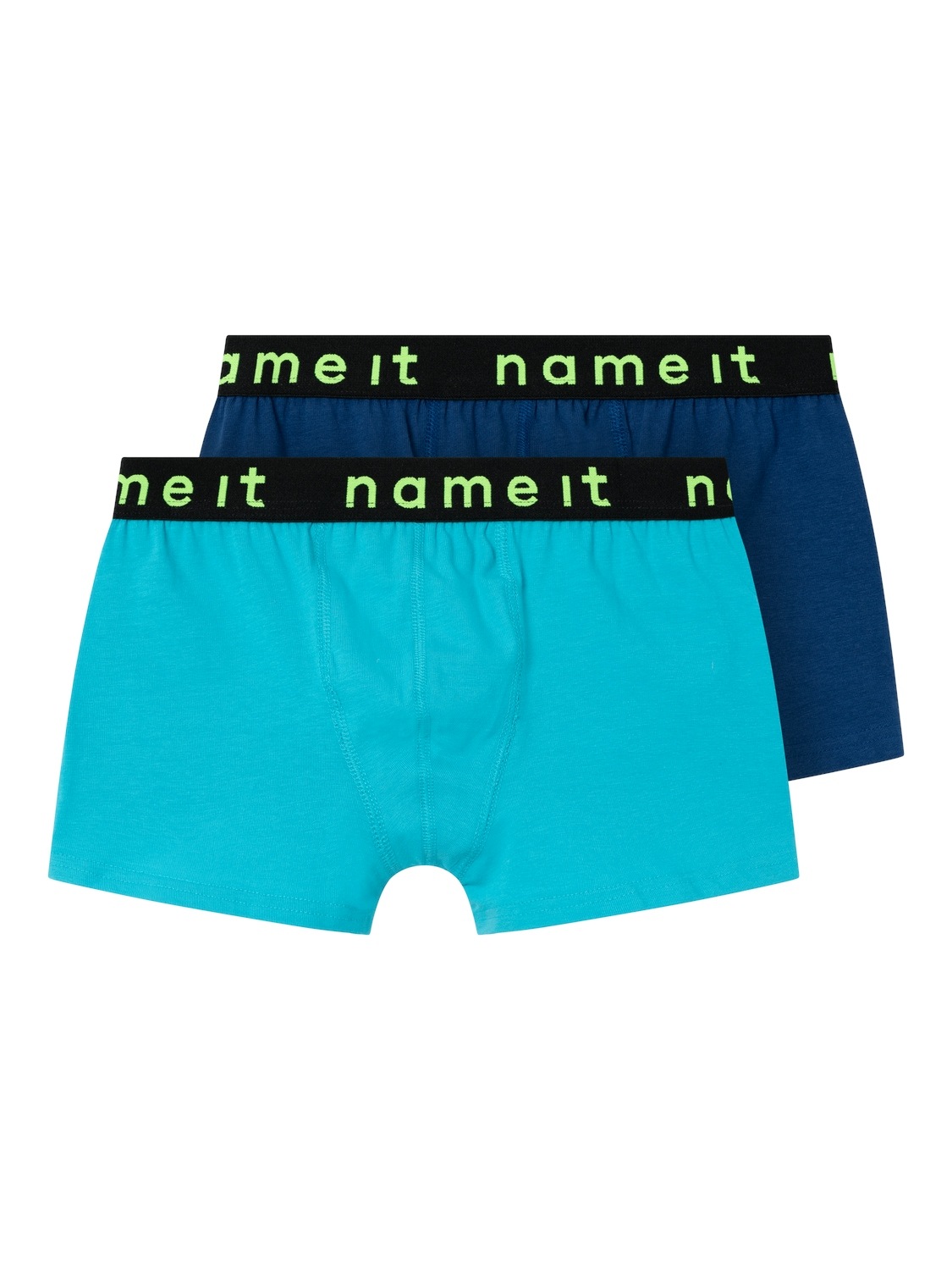 Boxershorts »NKMBOXER 2P SOLID NOOS«, (Packung, 2 St.)