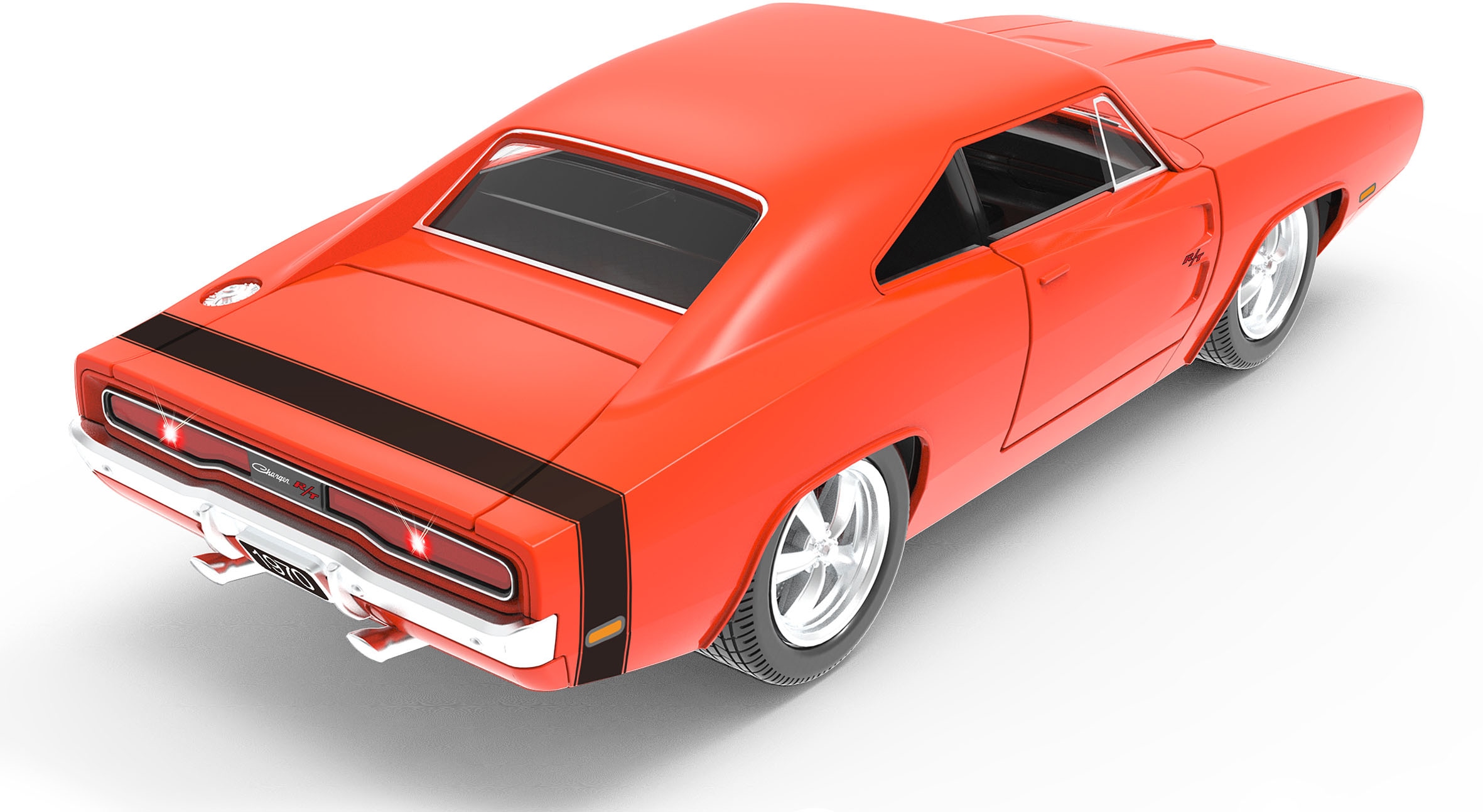 Jamara RC-Auto »Dodge Charger R/T 1970, 1:16, rot, 2,4GHz«, mit Licht und Sound