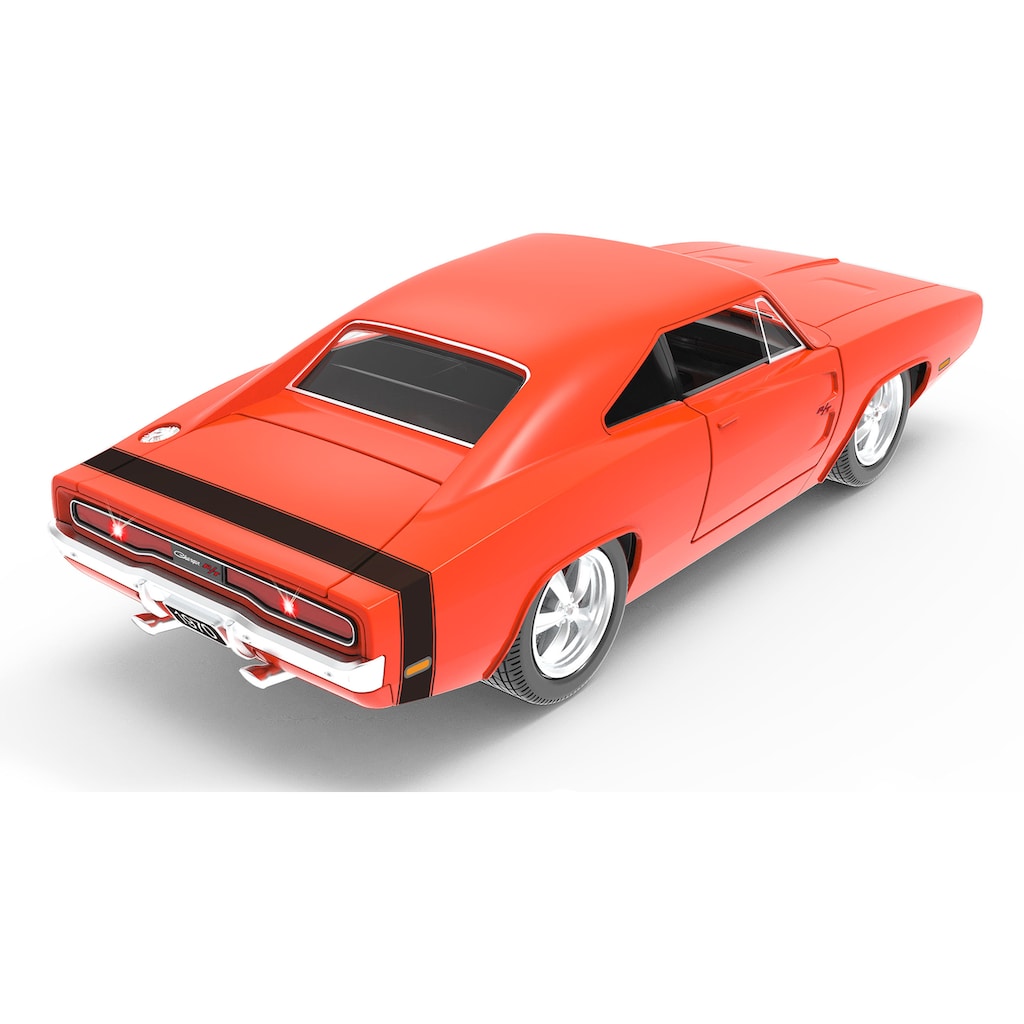 Jamara RC-Auto »Dodge Charger R/T 1970, 1:16, rot, 2,4GHz«, mit Licht und Sound