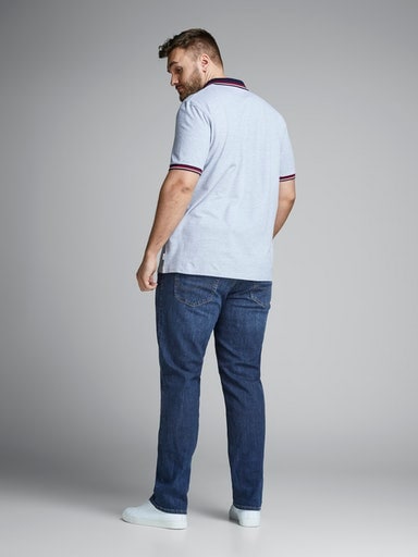 Jack & Jones PlusSize Slim-fit-Jeans "JJITIM JJORIGINAL AM 814 NOOS PLS" günstig online kaufen