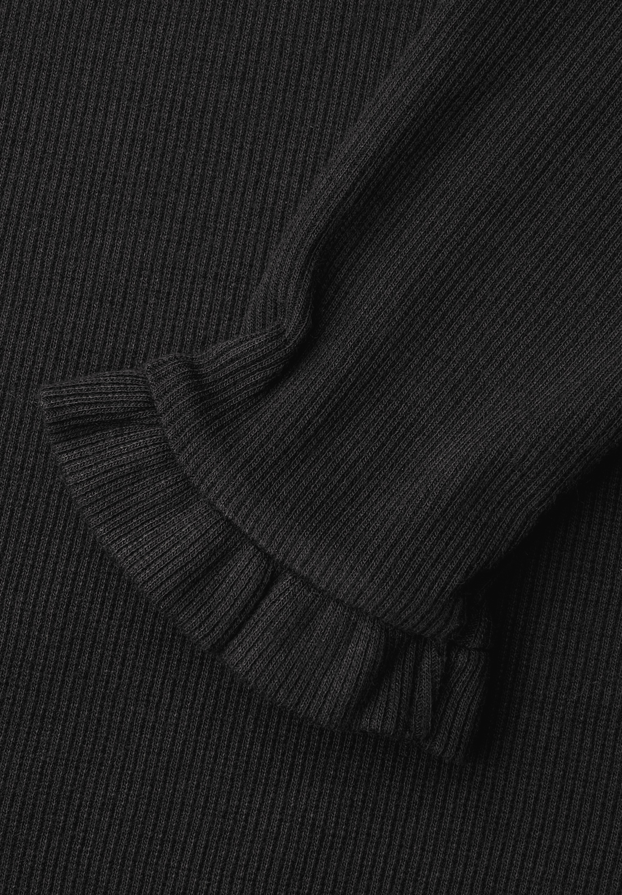 STREET ONE Midikleid Ohne Taschen mit Rundhalsausschnitt