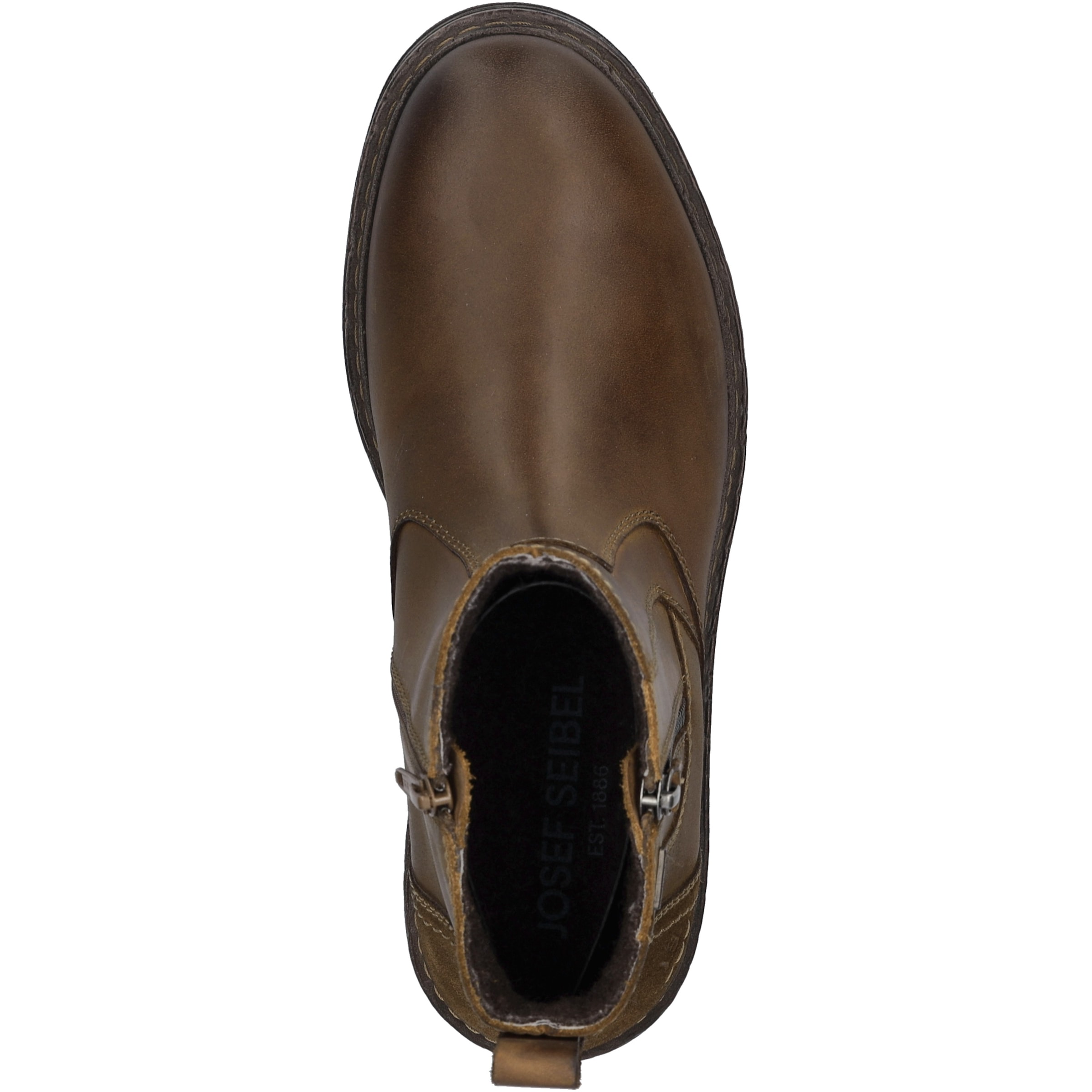 Josef Seibel Stiefelette »Curtis 51, castagne«