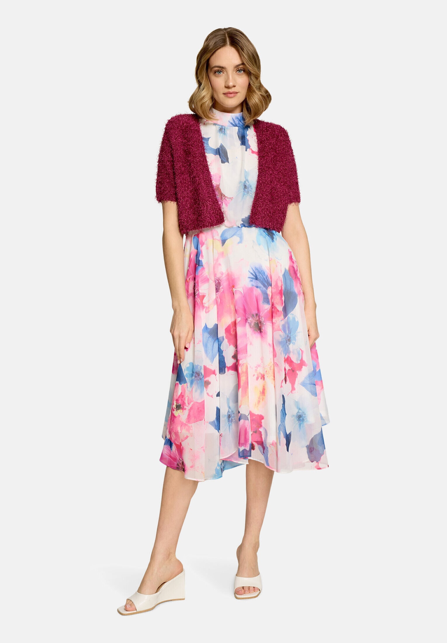 Vera Mont Strickjacke "Damen mit Effektgarn" 1