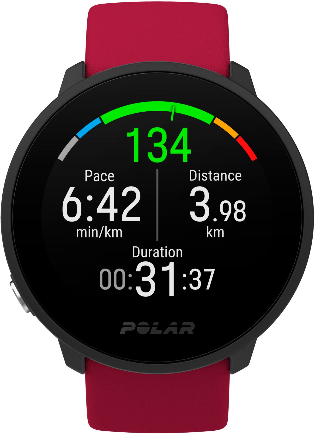 Polar Fitnessuhr »Unite GPS-Fitnessuhr & Activity Tracker, Größe S-L«,)