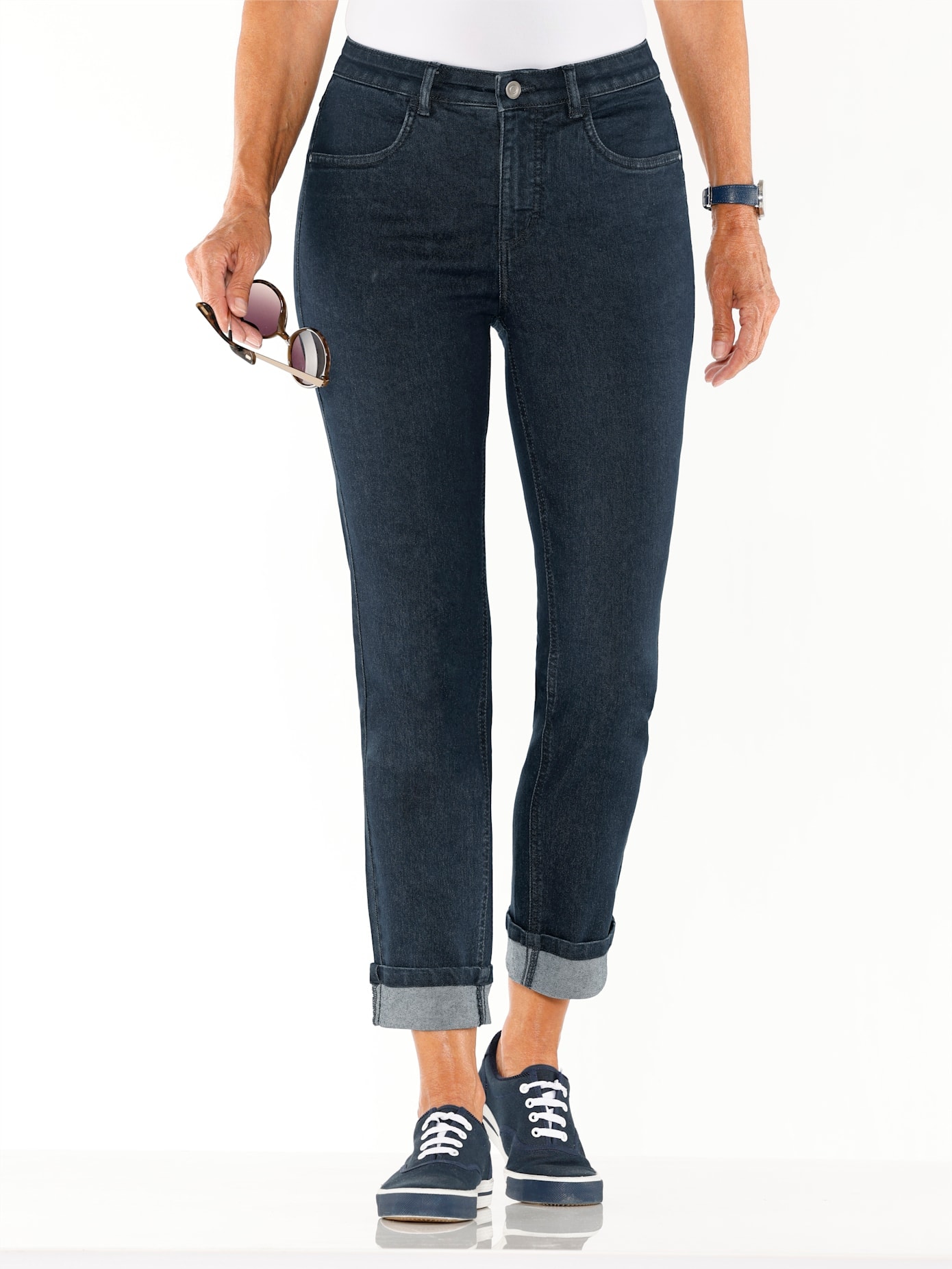 Classic Basics 7/8-Jeans günstig online kaufen