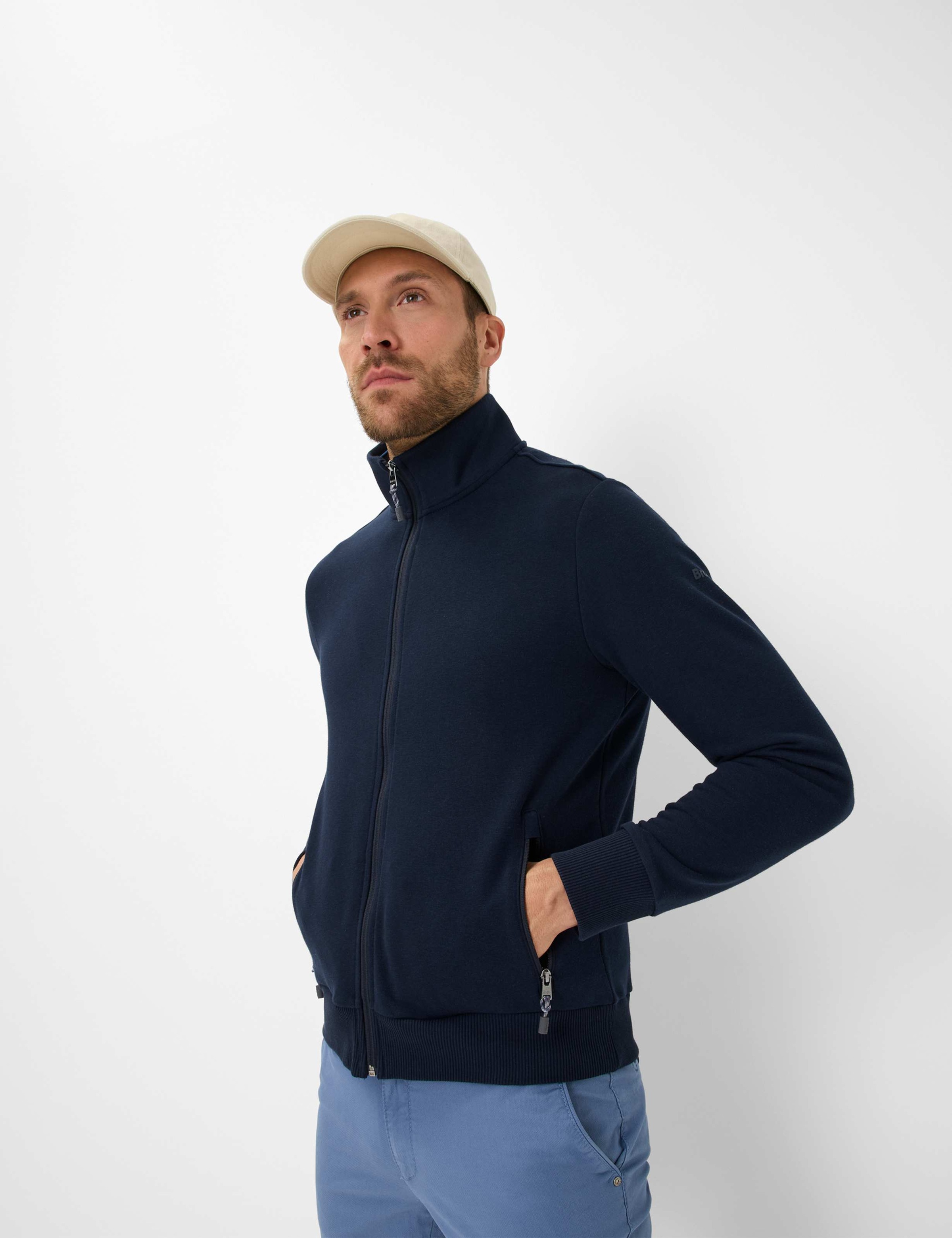Brax Sweatjacke »Style SCOTT«