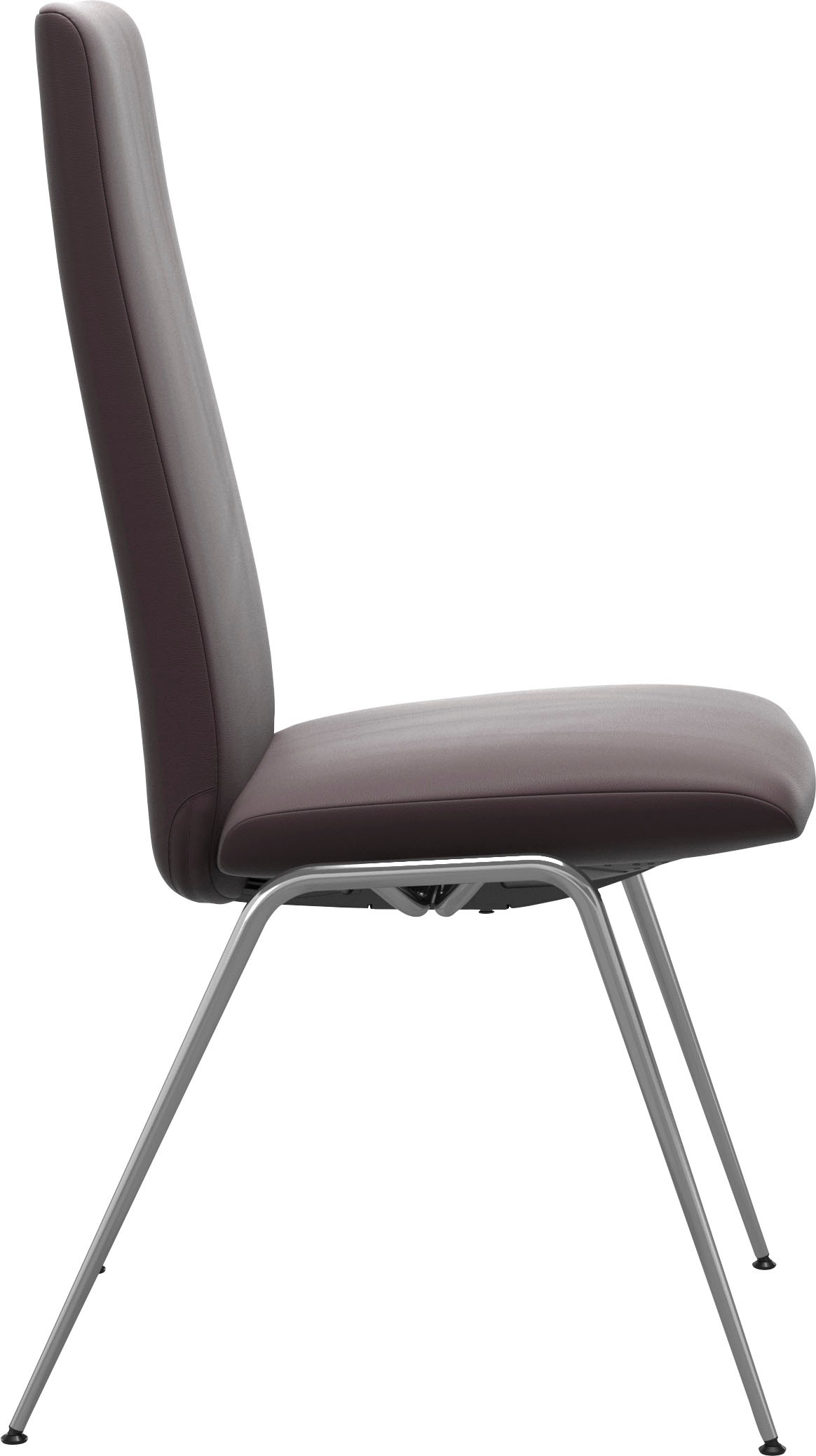 Stressless® Polsterstuhl »Laurel«, Leder PALOMA, High Back, Größe M, mit Beinen aus Stahl in Chrom glänzend