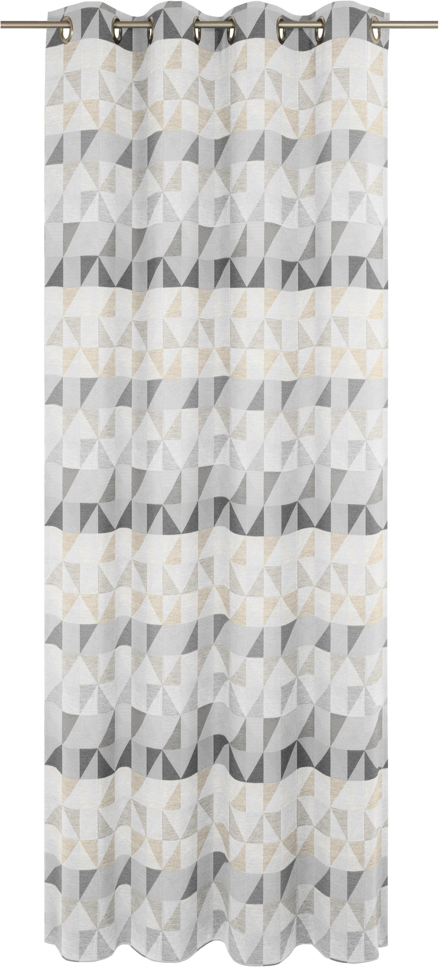 Wirth Vorhang "Berlare" Ösen 1 Stk. tlg. nach Maß günstig online kaufen