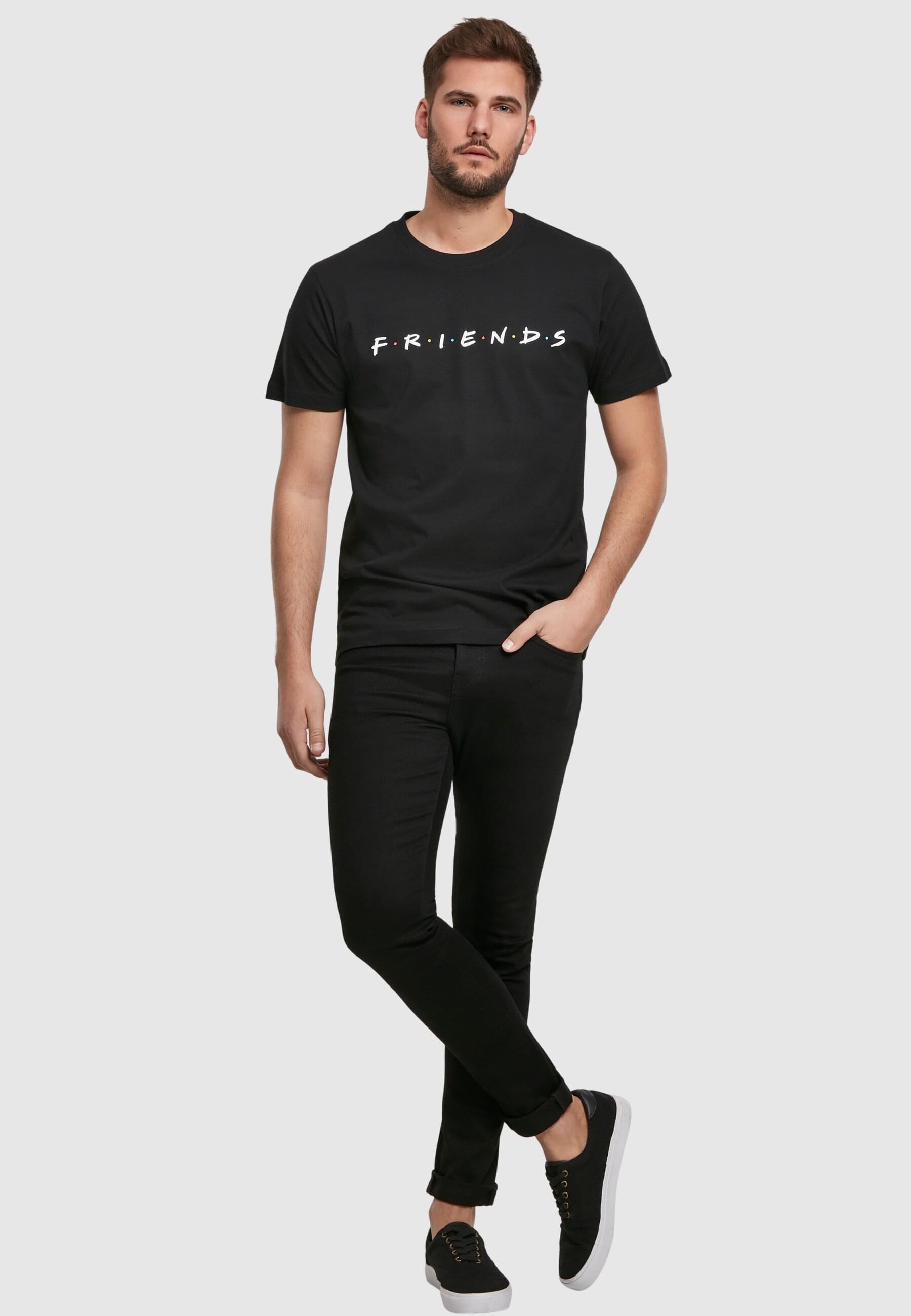 Merchcode T-Shirt »Merchcode Herren Friends Logo Tee«, (1 tlg.)
