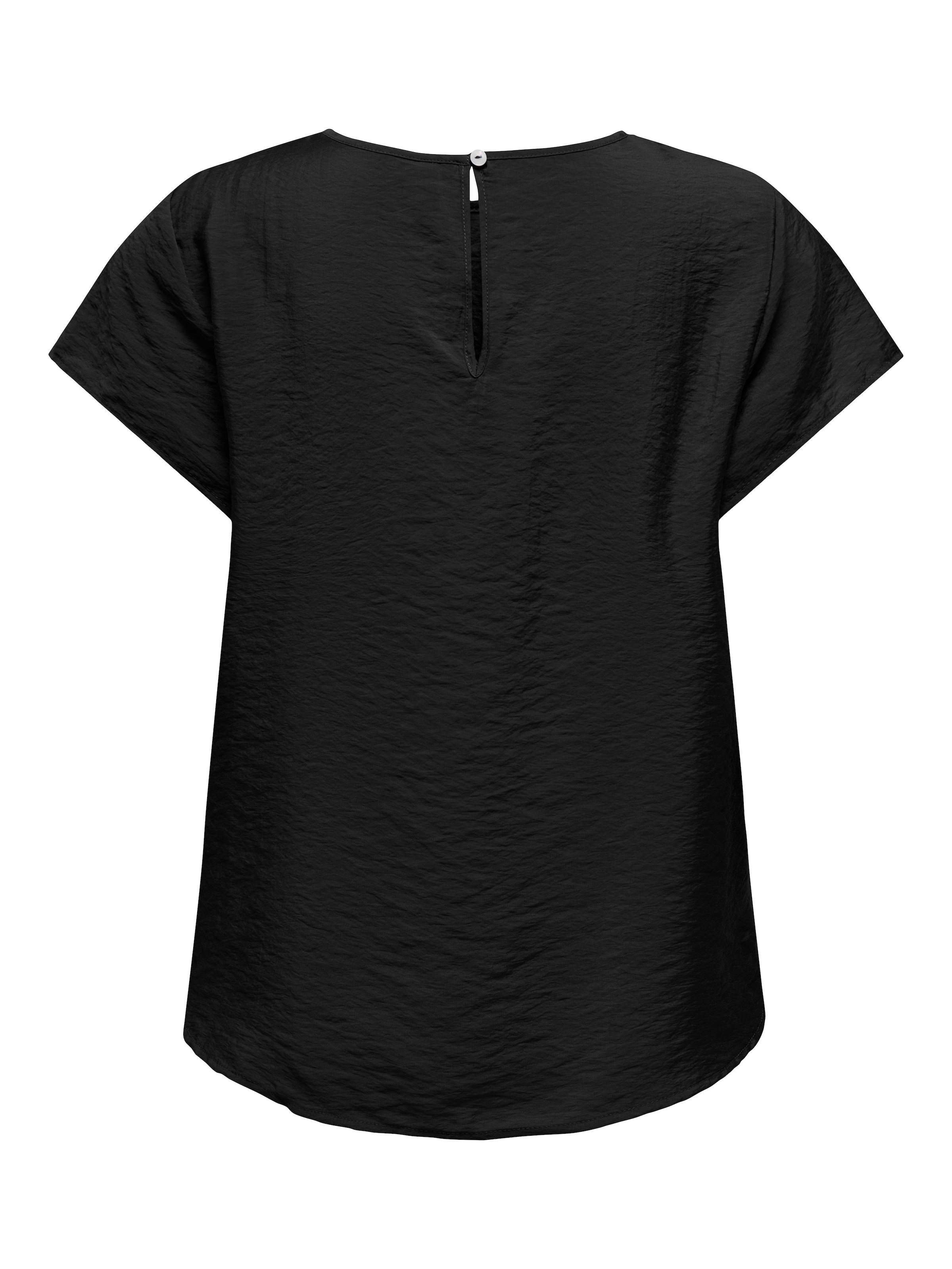 ONLY Blusenshirt »ONLAYA LIFE S/S O-NECK TOP NOOS PTM«