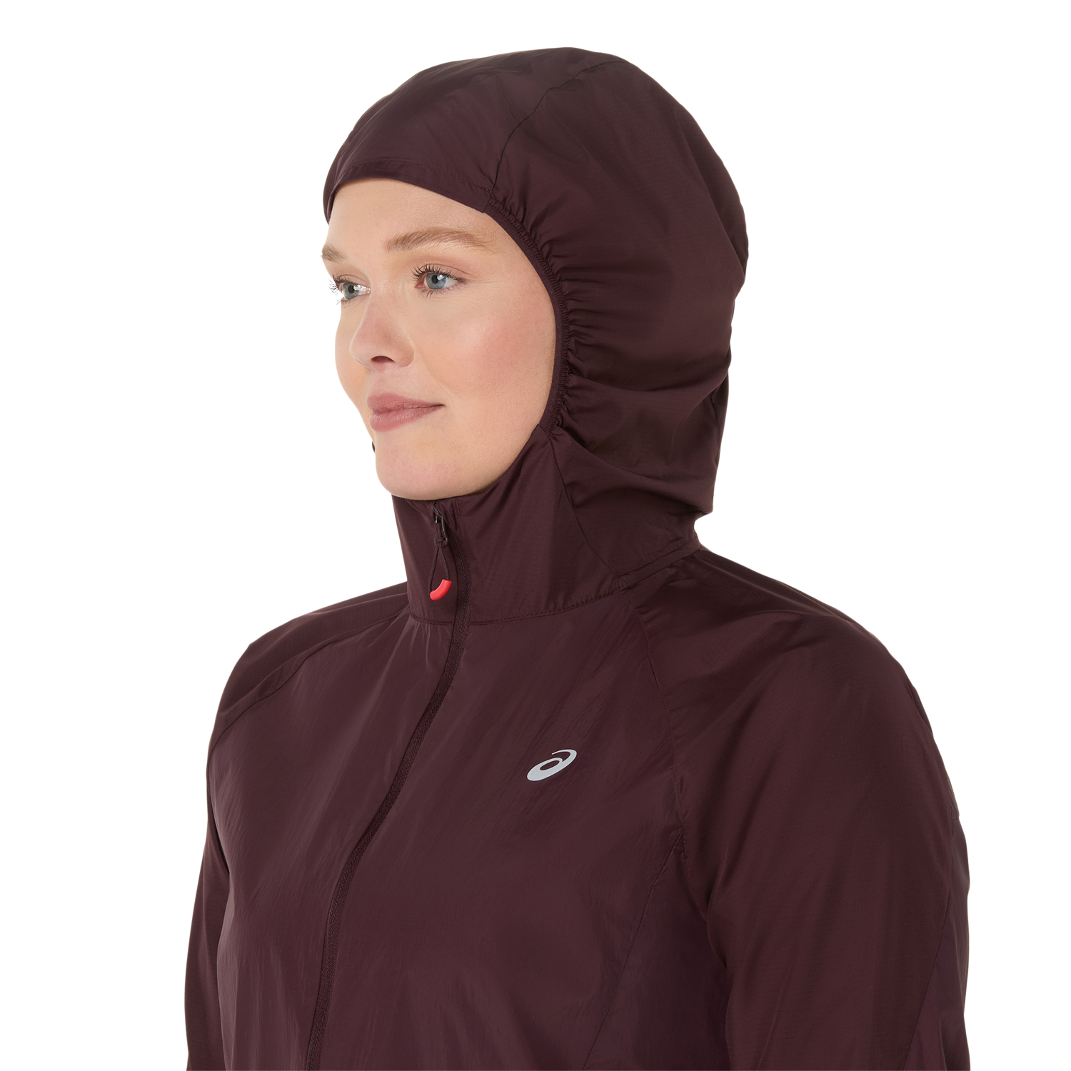 Asics Laufjacke »ROAD PACKABLE JACKET«, mit Kapuze