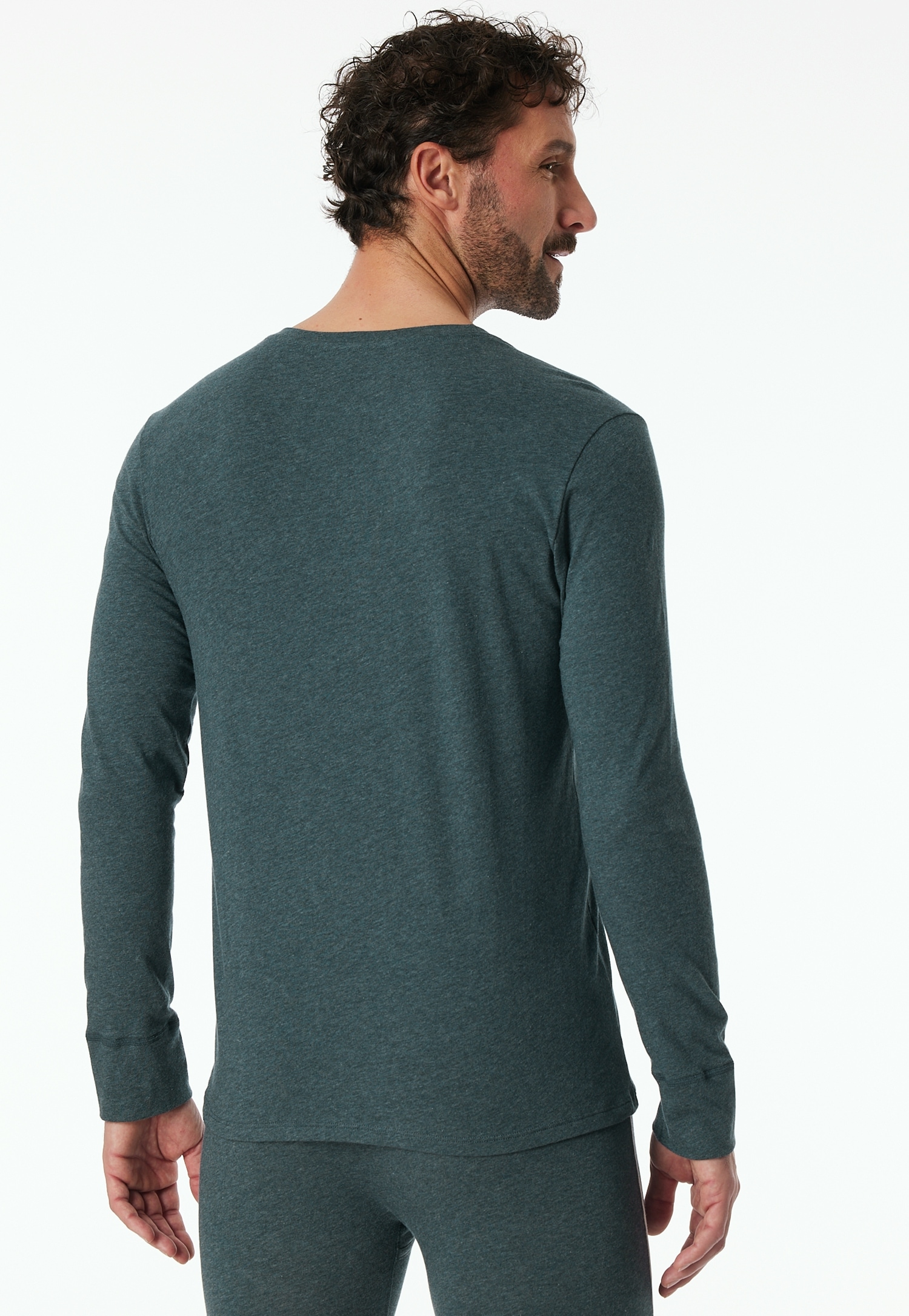 Schiesser Langarmshirt »"Comfort Fit"«, mit Kontraststreifen auf den Schultern