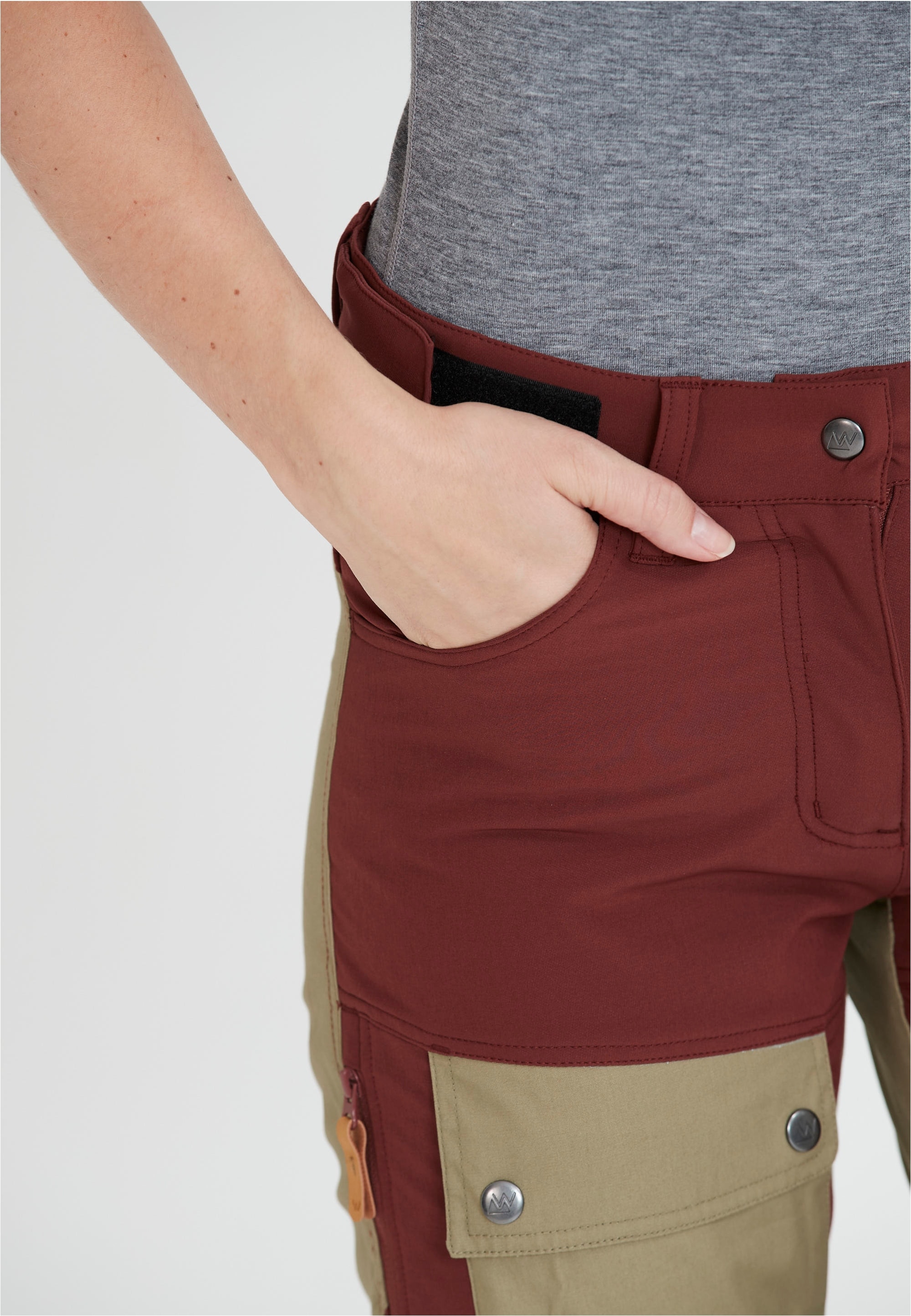 WHISTLER Softshellhose »Anissy«, mit atmungsaktivem Material