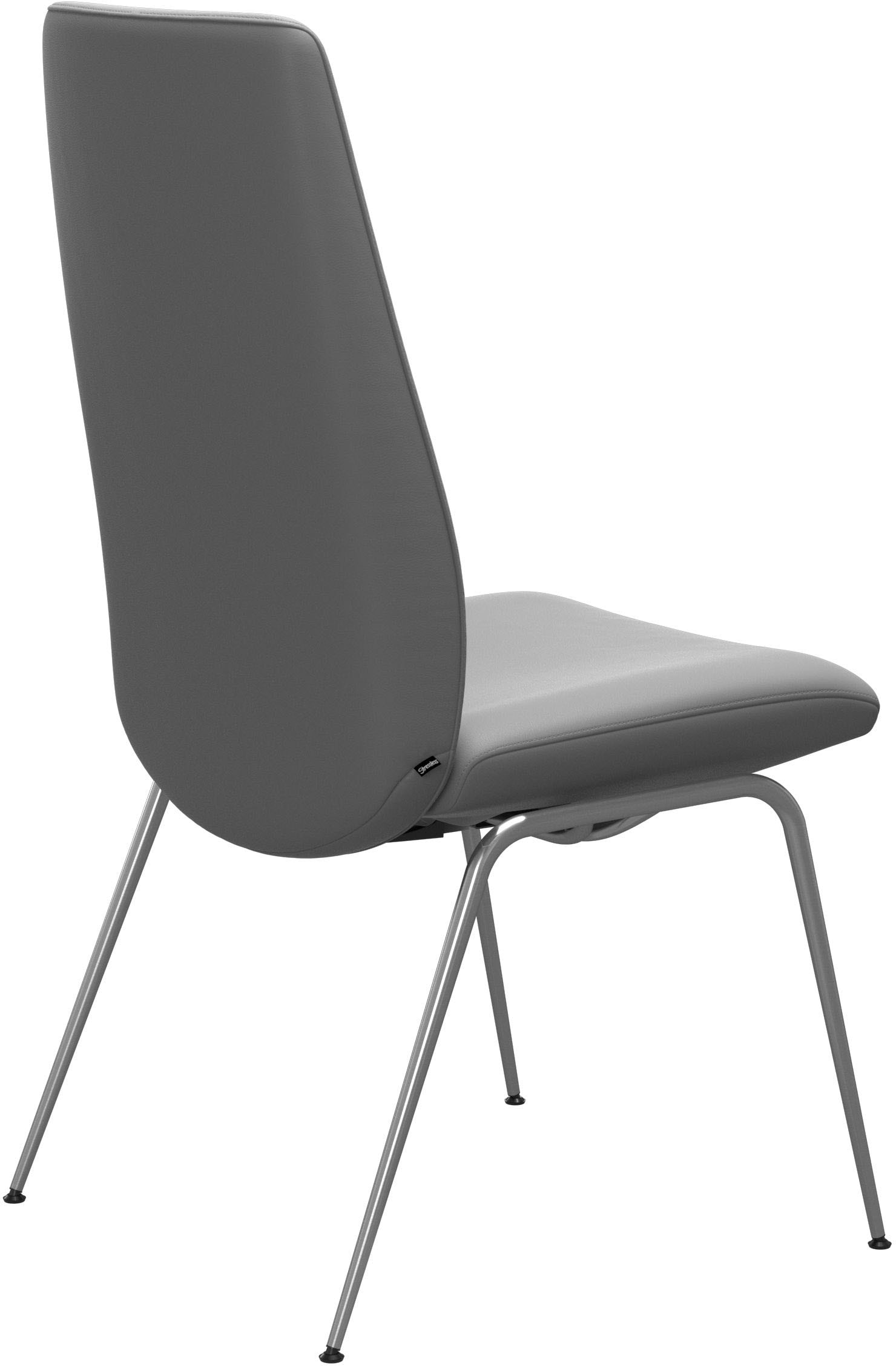 Stressless® Polsterstuhl »Laurel«, Leder BATICK, High Back, Größe L, mit Beinen aus Stahl in Chrom glänzend