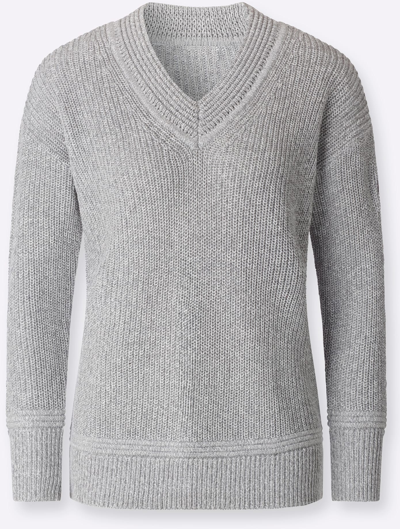 Casual Looks V-Ausschnitt-Pullover »V-Ausschnitt-Pullover«
