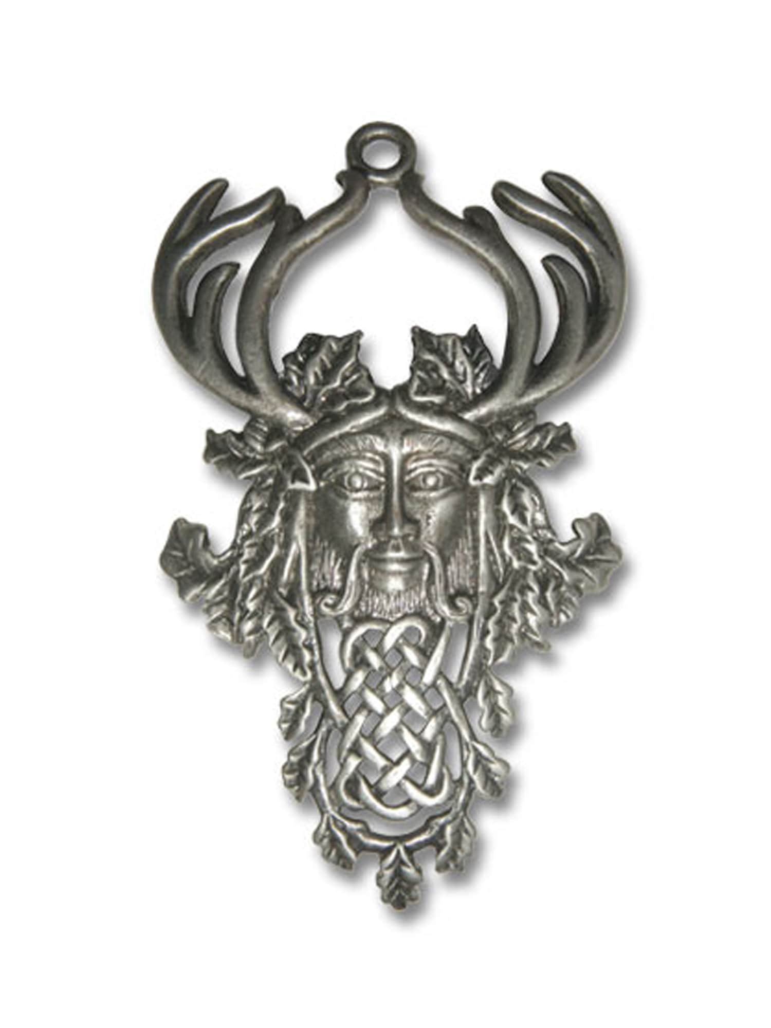 Adelia´s Amulett »Anhänger Greenwood Talisman«, Herne der Jäger - Gerechtigkeit und Respekt