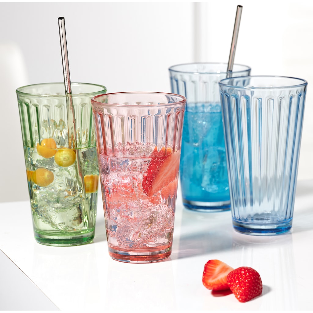 Ritzenhoff & Breker Longdrinkglas »Lawe«, (Set, 6 tlg., 6 Longdrinkgläser, je 400 ml)