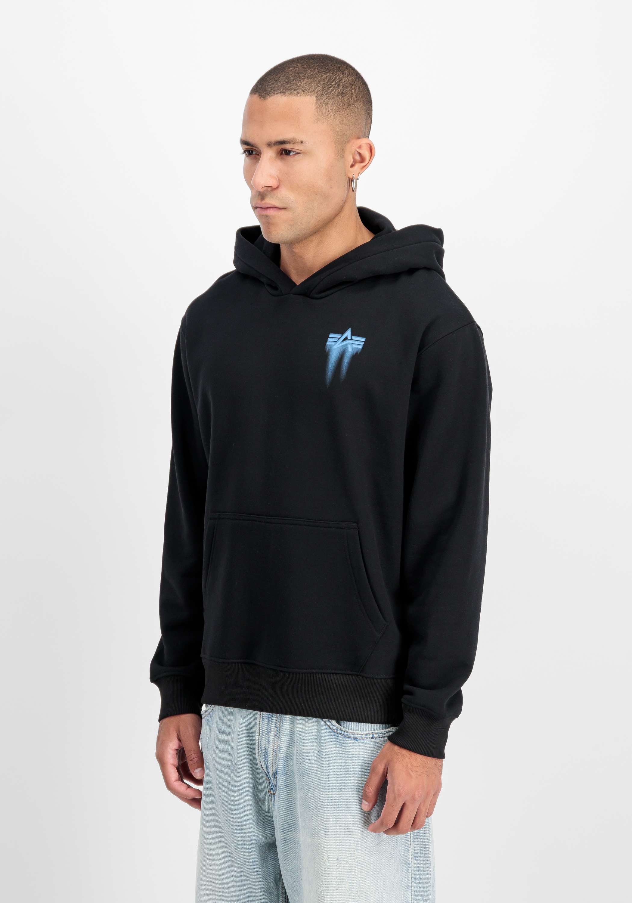 Alpha Industries Hoodie "Spray Print Hoodie"