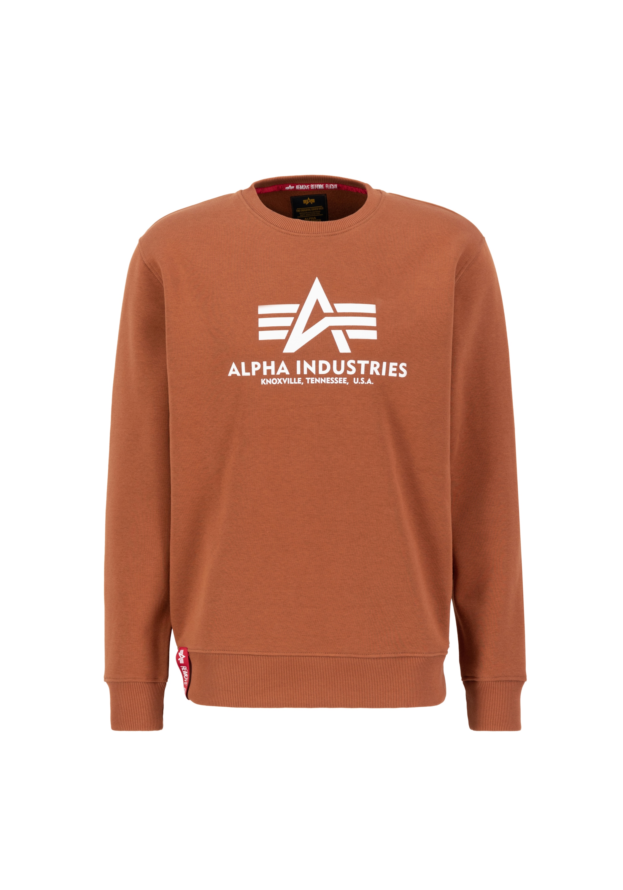 Alpha Industries Sweater "Basic Sweatshirt BL" günstig online kaufen