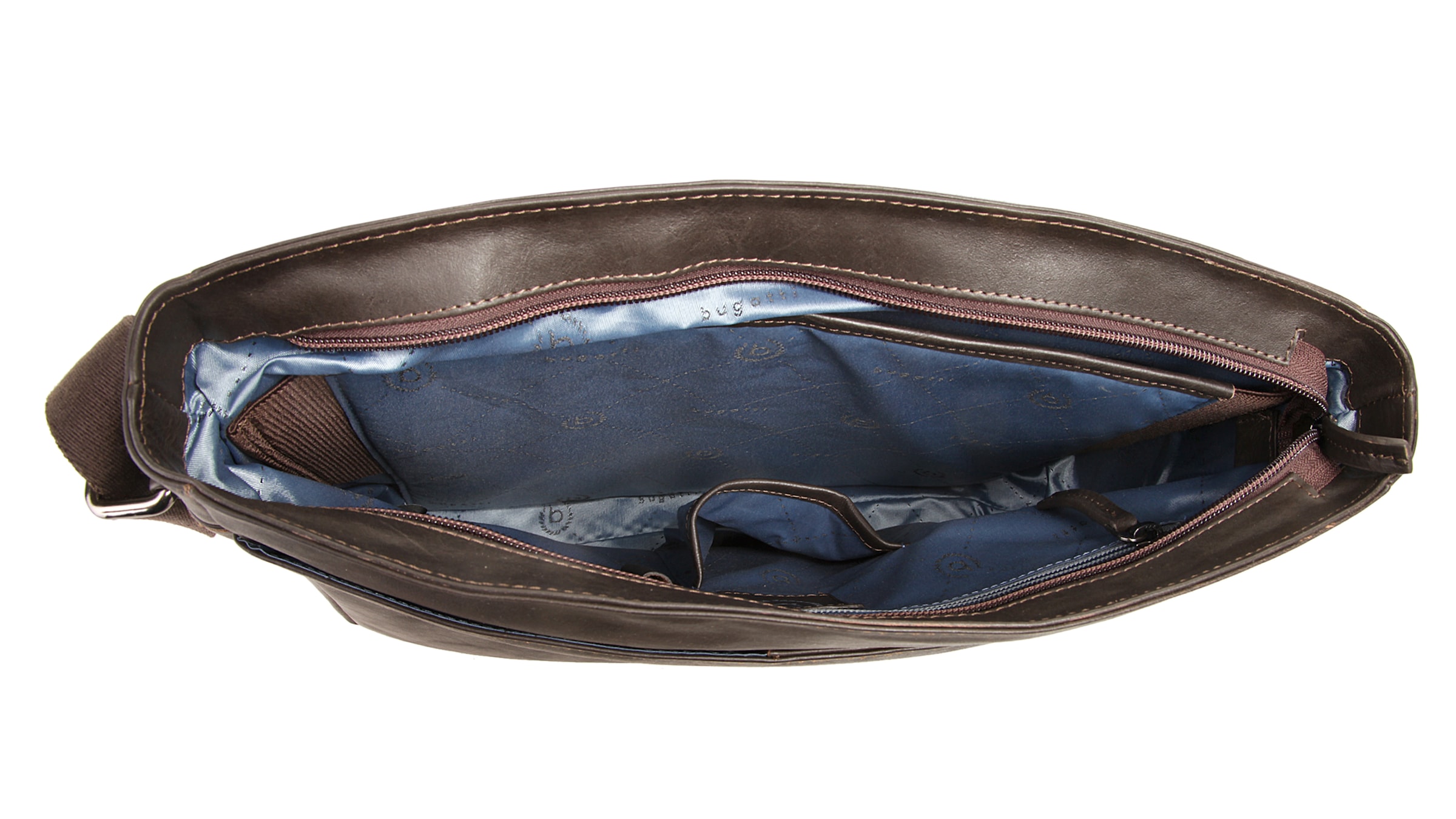 bugatti Messenger Bag »CORSO«, echt Leder