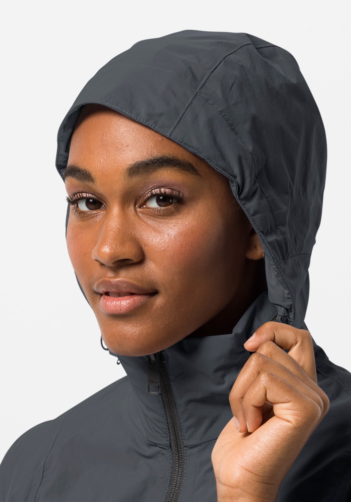 Jack Wolfskin Regenmantel »NORDEN PORT COAT W«