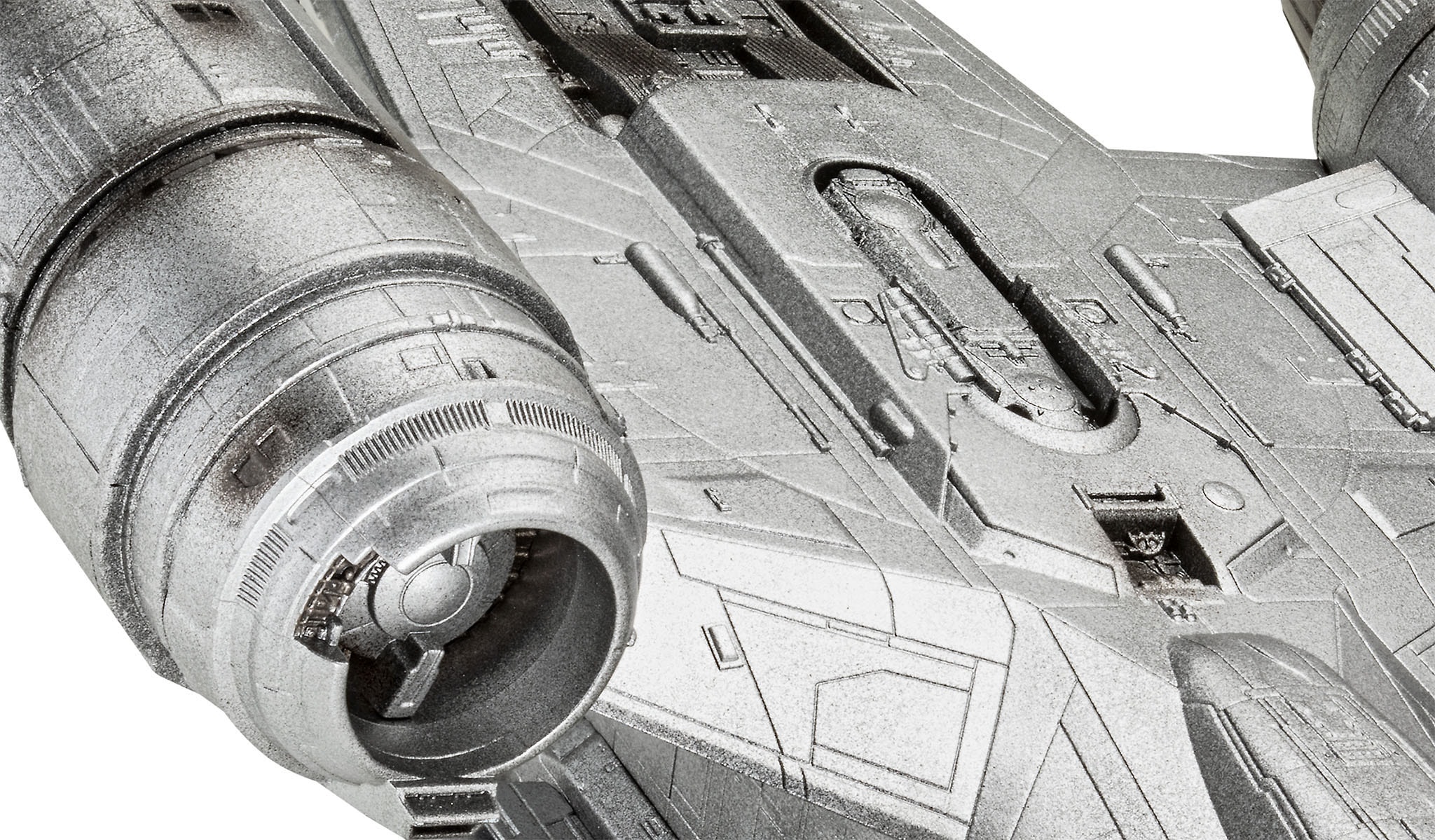 Revell® Modellbausatz »Star Wars, The Mandalorian - Razor Crest«, 1:72, Made in Europe