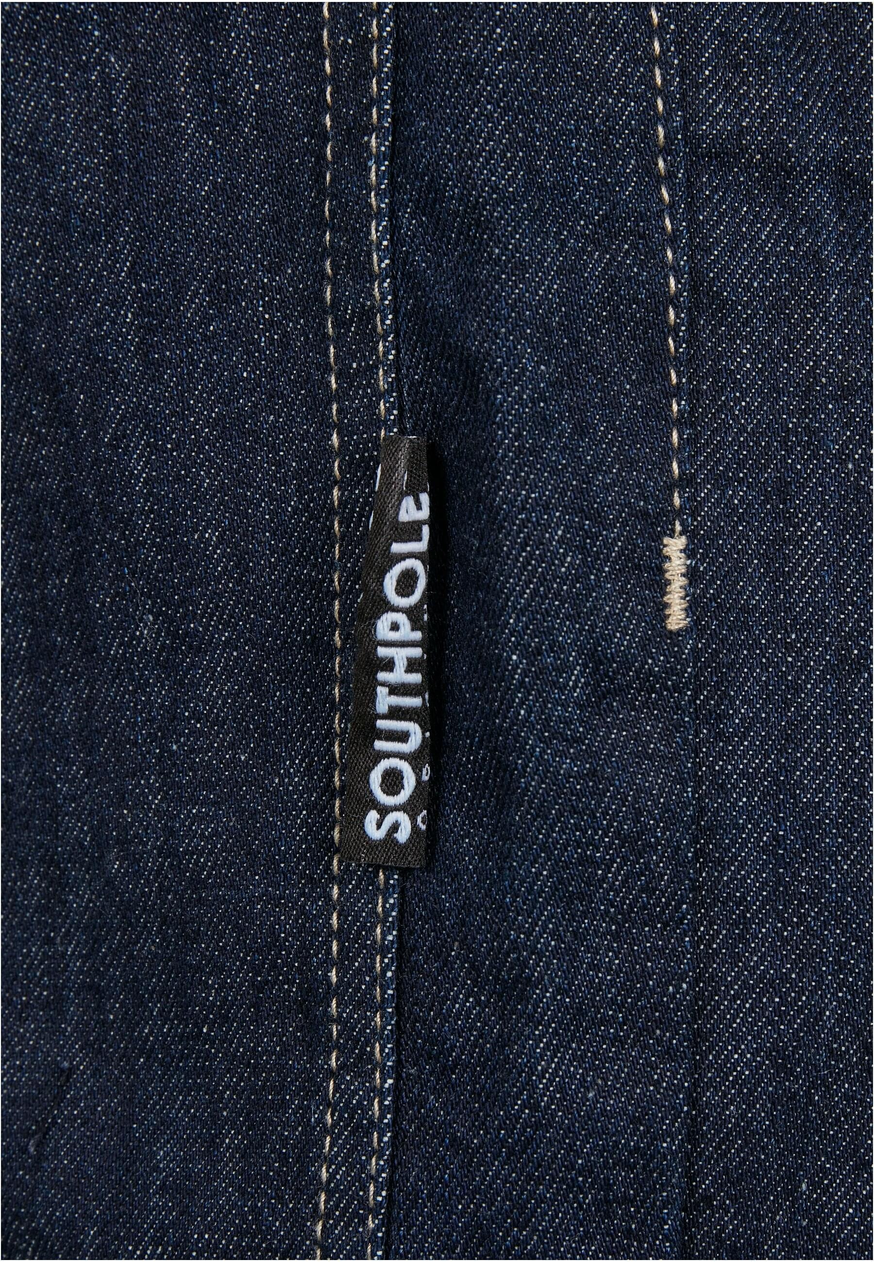 Southpole Bequeme Jeans »Southpole Herren Southpole Embroidery Denim«, (1 tlg.)