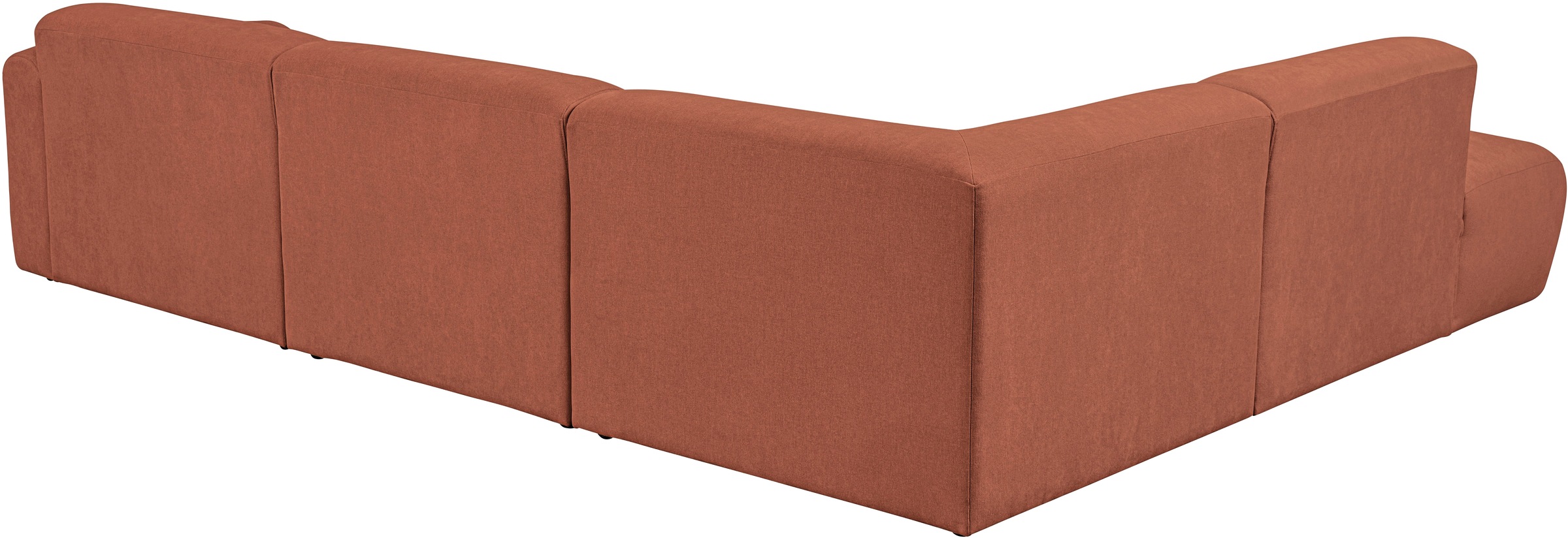 andas Ecksofa »Myrland«, Breite 241 cm, Chenille, Easy Clean Stoff, mit Kaltschaum