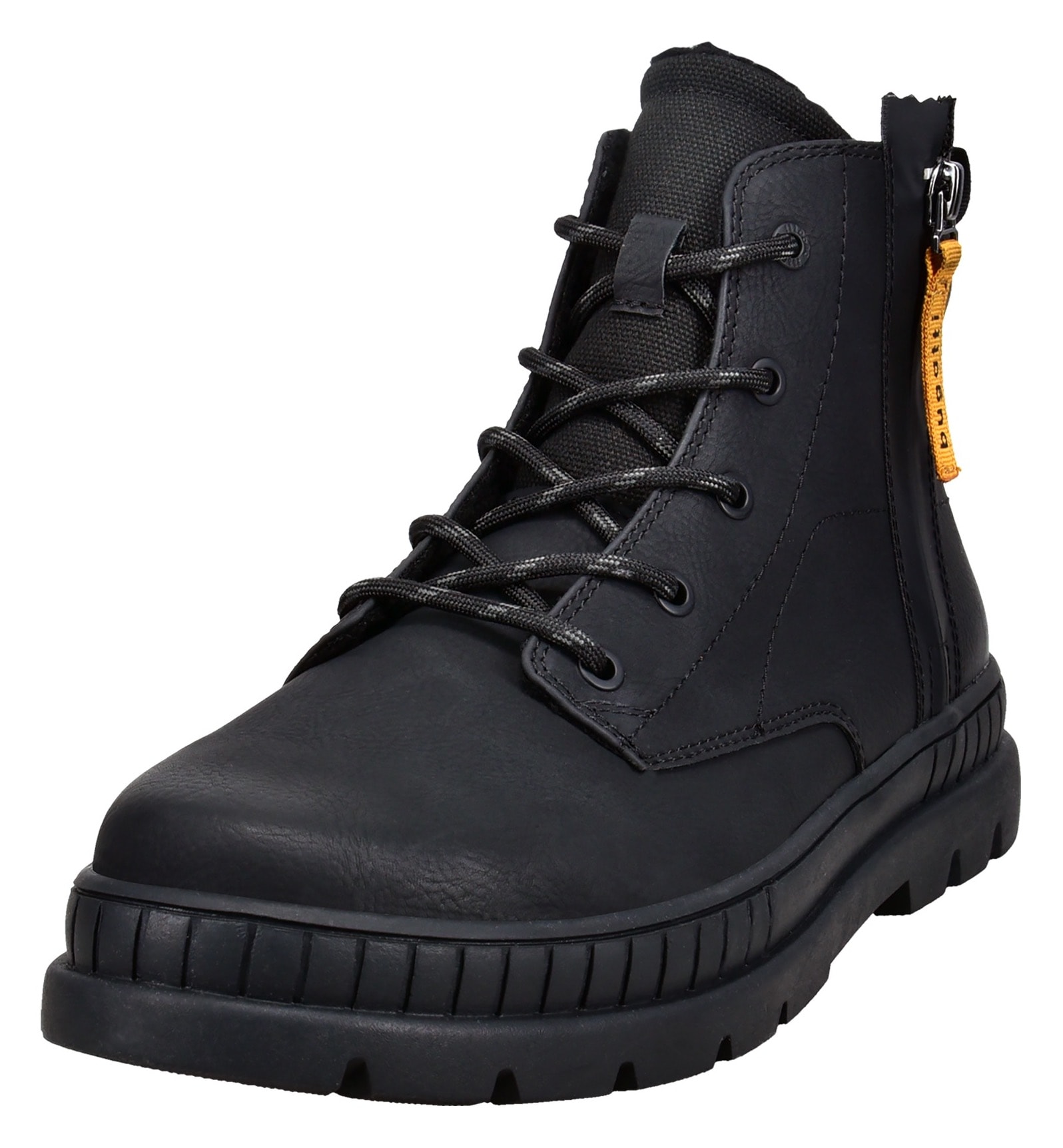 bugatti Winterboots, Plateauboots, Schnürboots im Monochrome Look günstig online kaufen