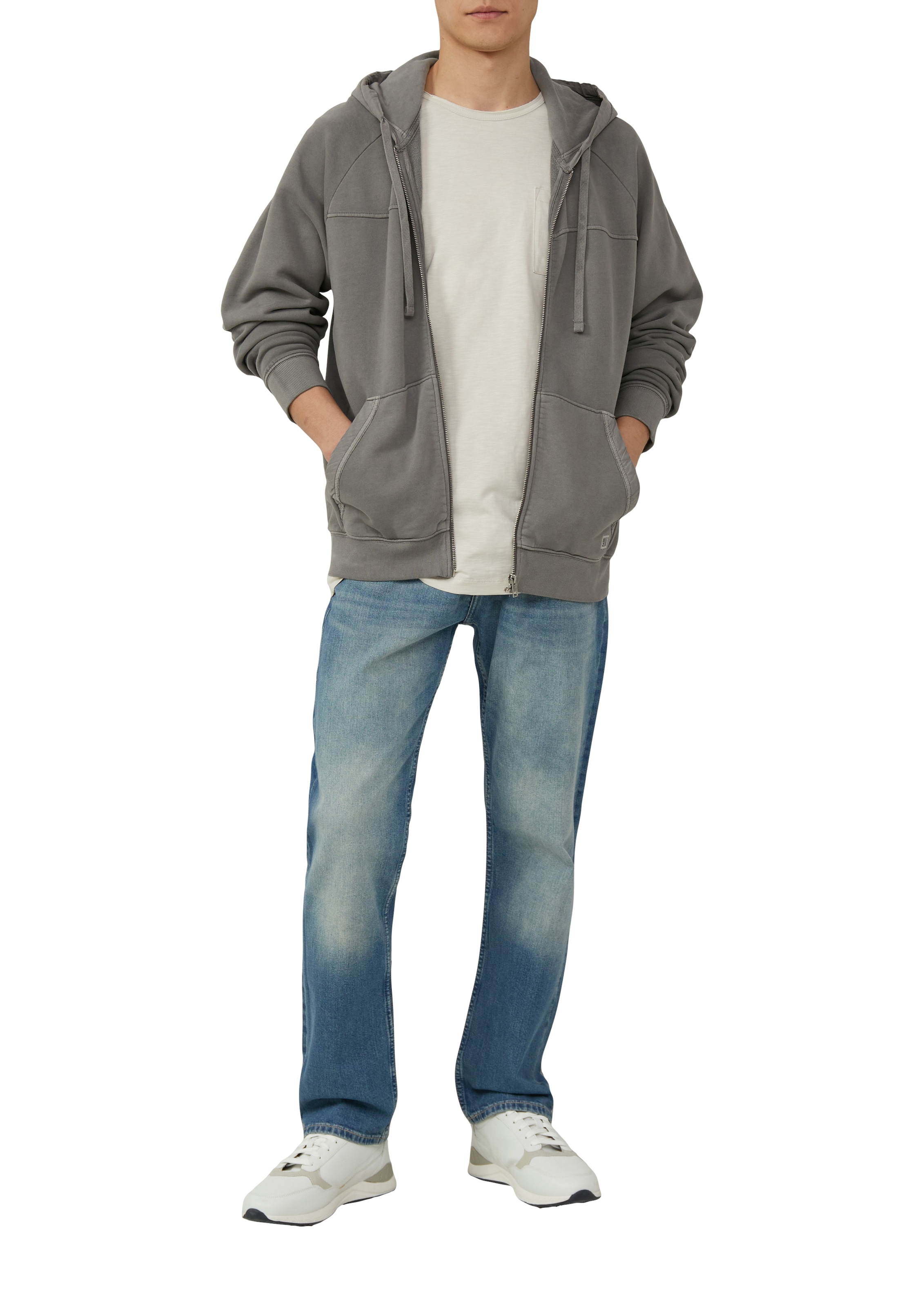 s.Oliver T-Shirt, mit offenen Kanten