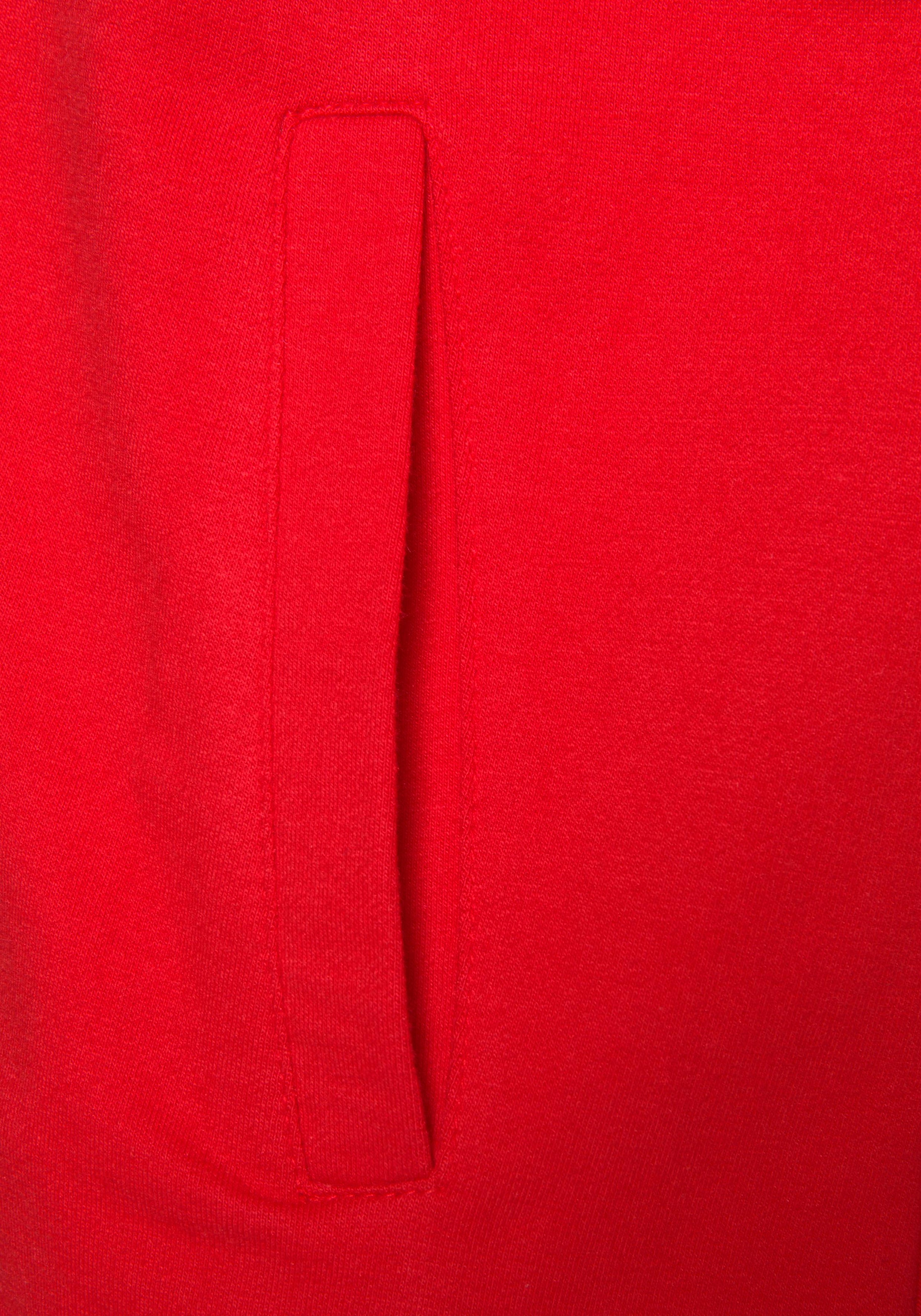 H.I.S Sweatjacke, mit gestreiftem Tape an den Ärmeln, Loungewear, Loungeanzug