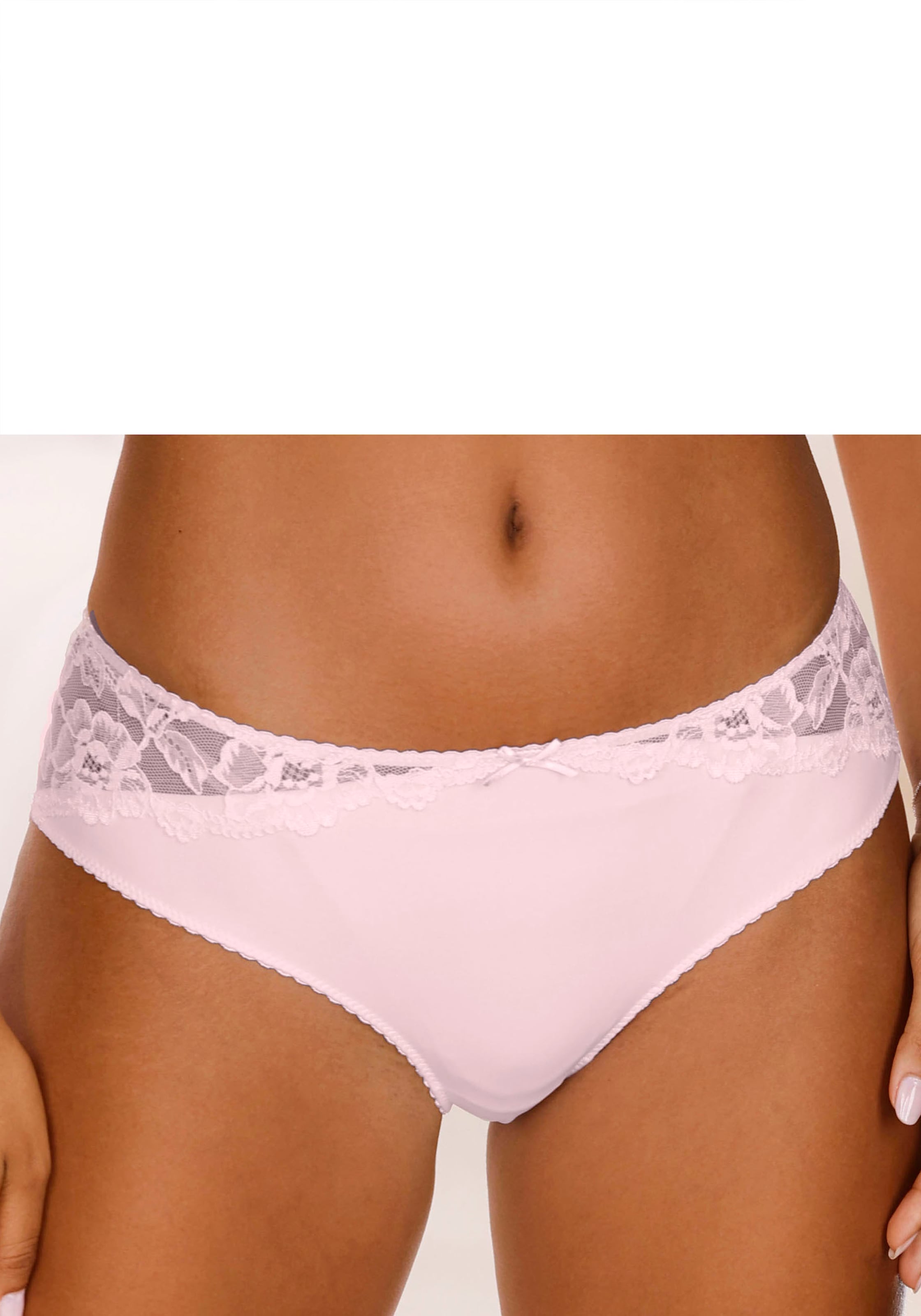 LASCANA "Vittoria" mit Spitzeneinsätzen günstig online kaufen