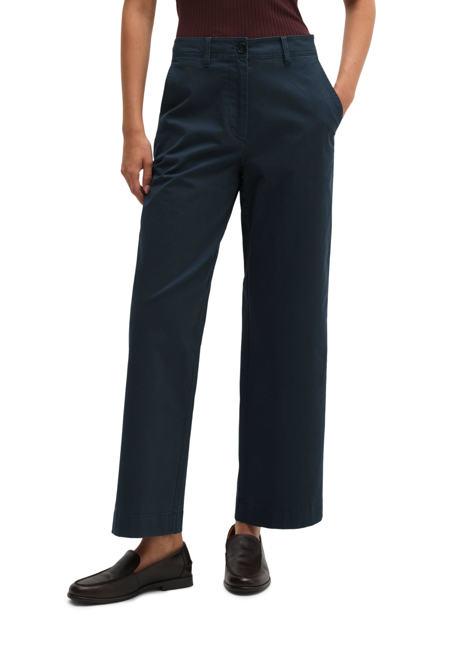 Marc OPolo Chinohose "aus Organic-Cotton-Stretch mit Lyocell"