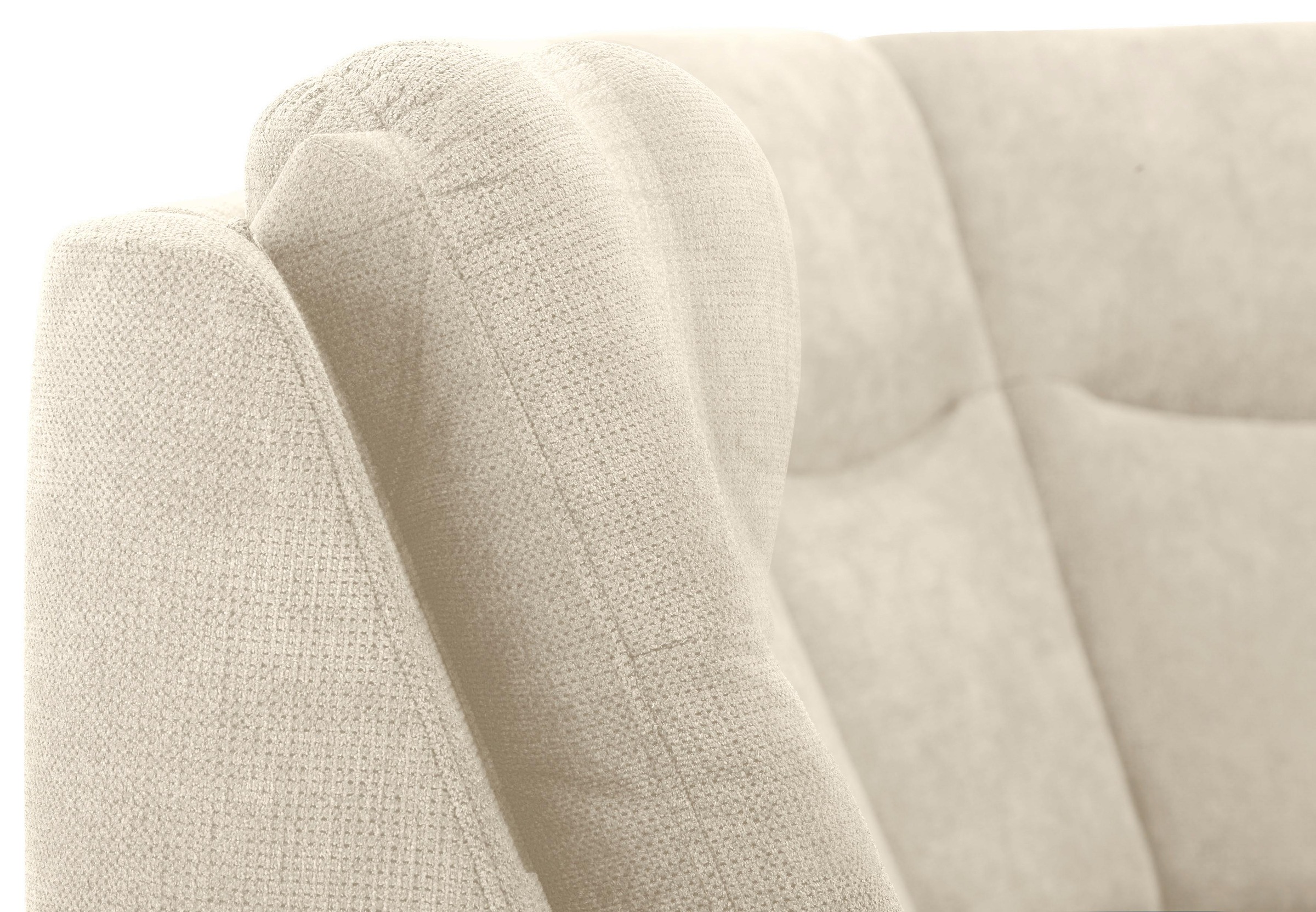 Home affaire Ecksofa »Boccaccio L-Form«, mit Federkern, incl. Kopfteilverstellung, wahlweise Bettfunktion
