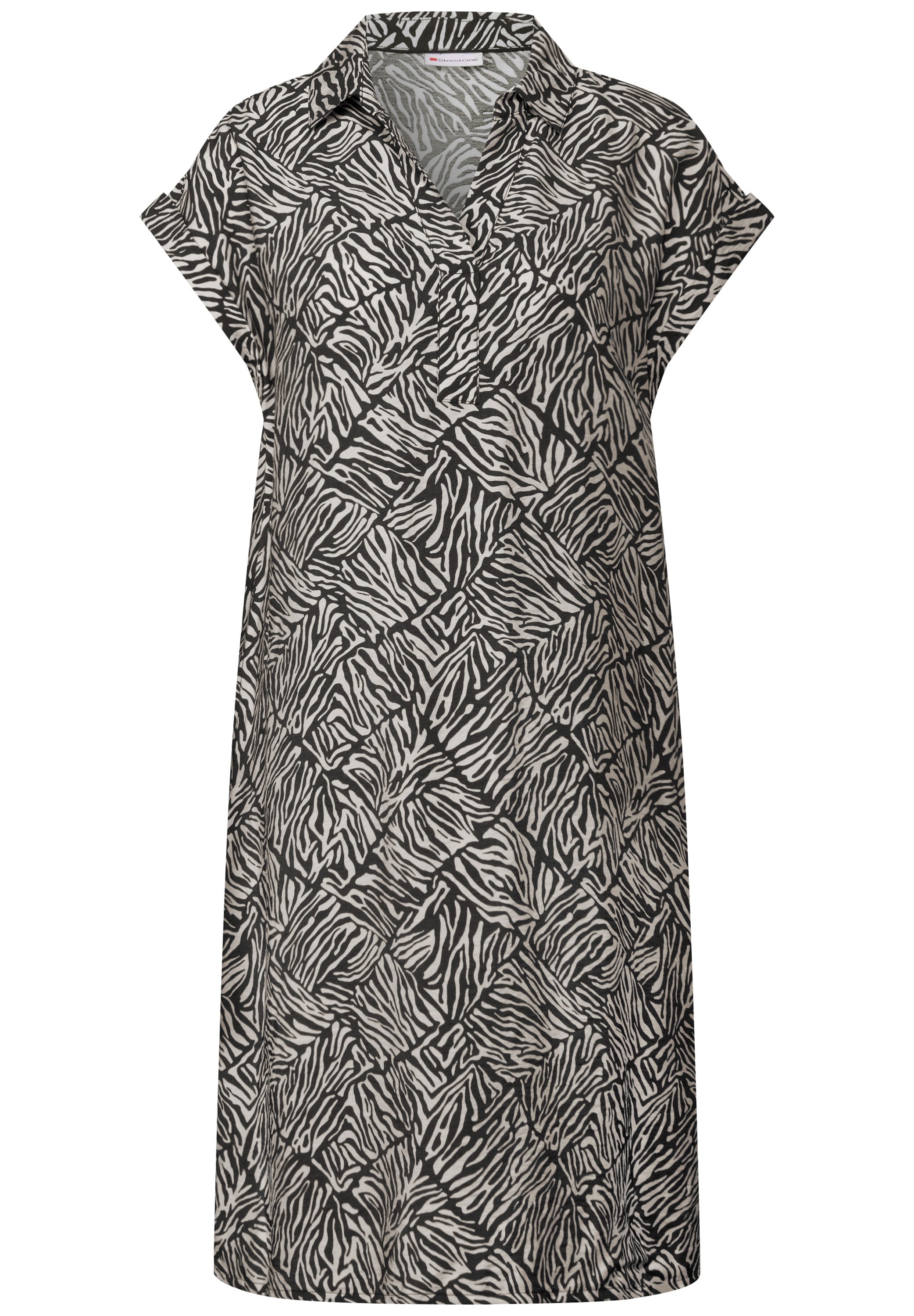 STREET ONE Shirtkleid, mit seitlichen Einschubtaschen