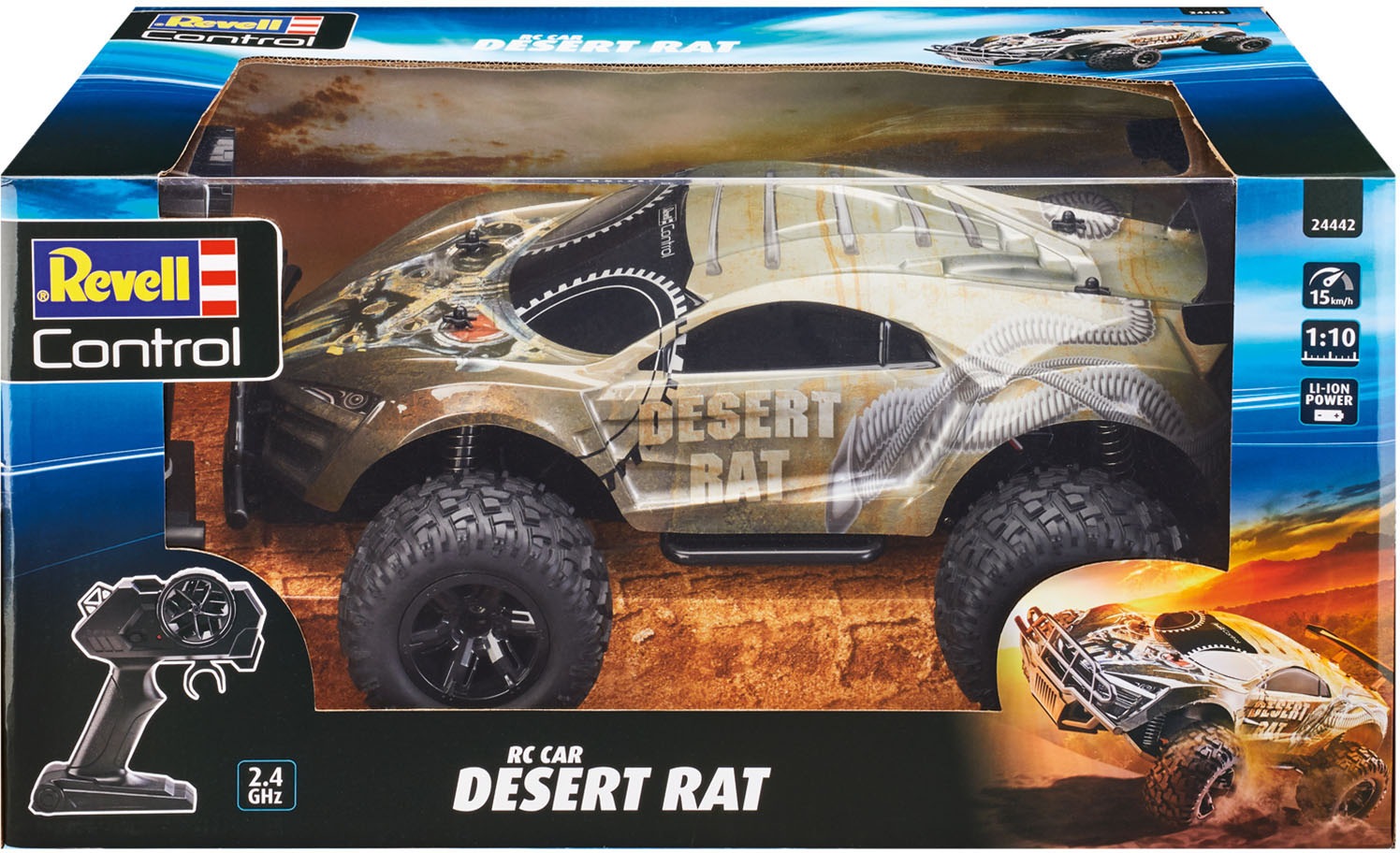 Revell® RC-Auto »Revell® control, Desert Rat«