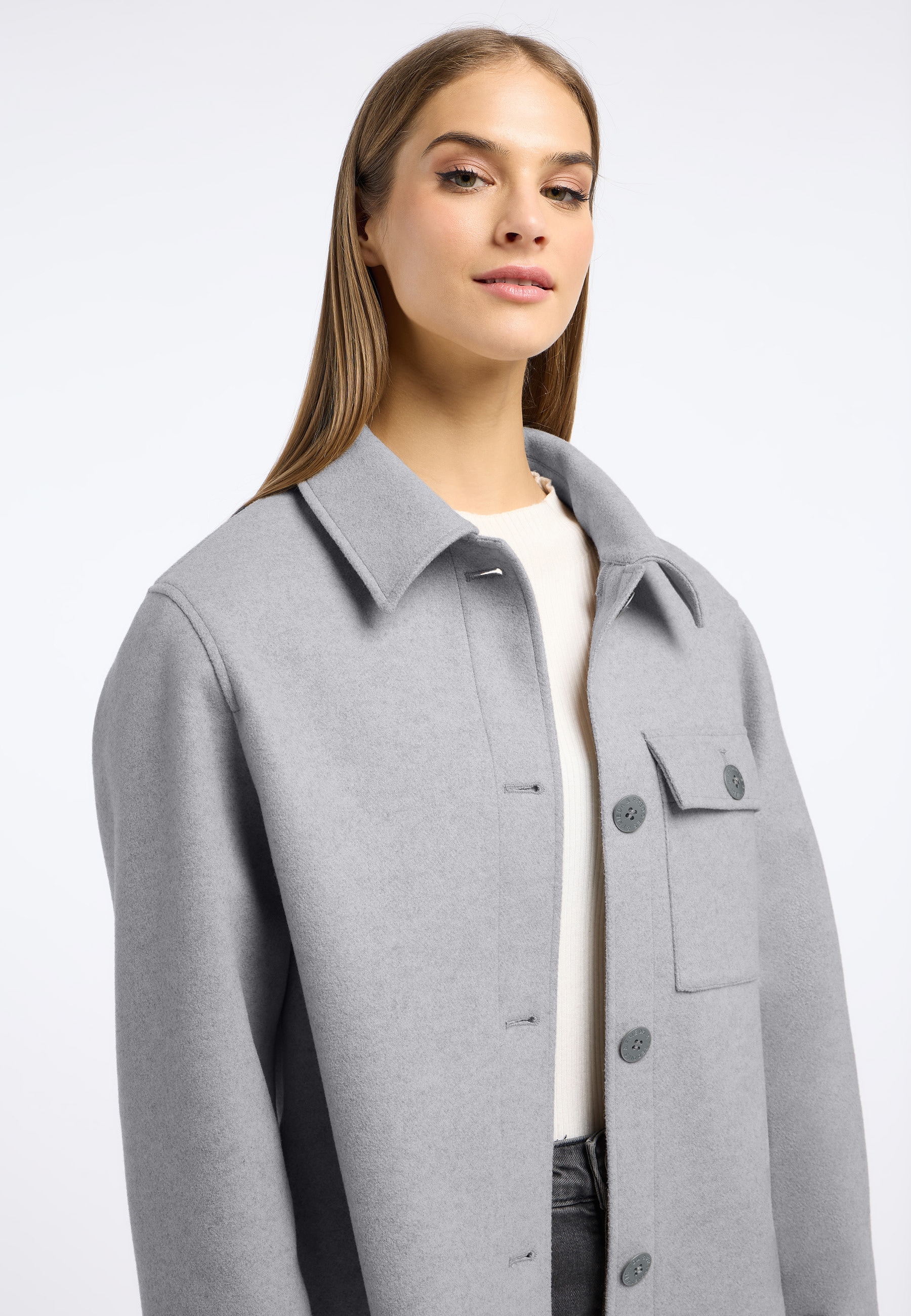 Frieda & Freddies Blouson »Wool Shirt / Maylinda«