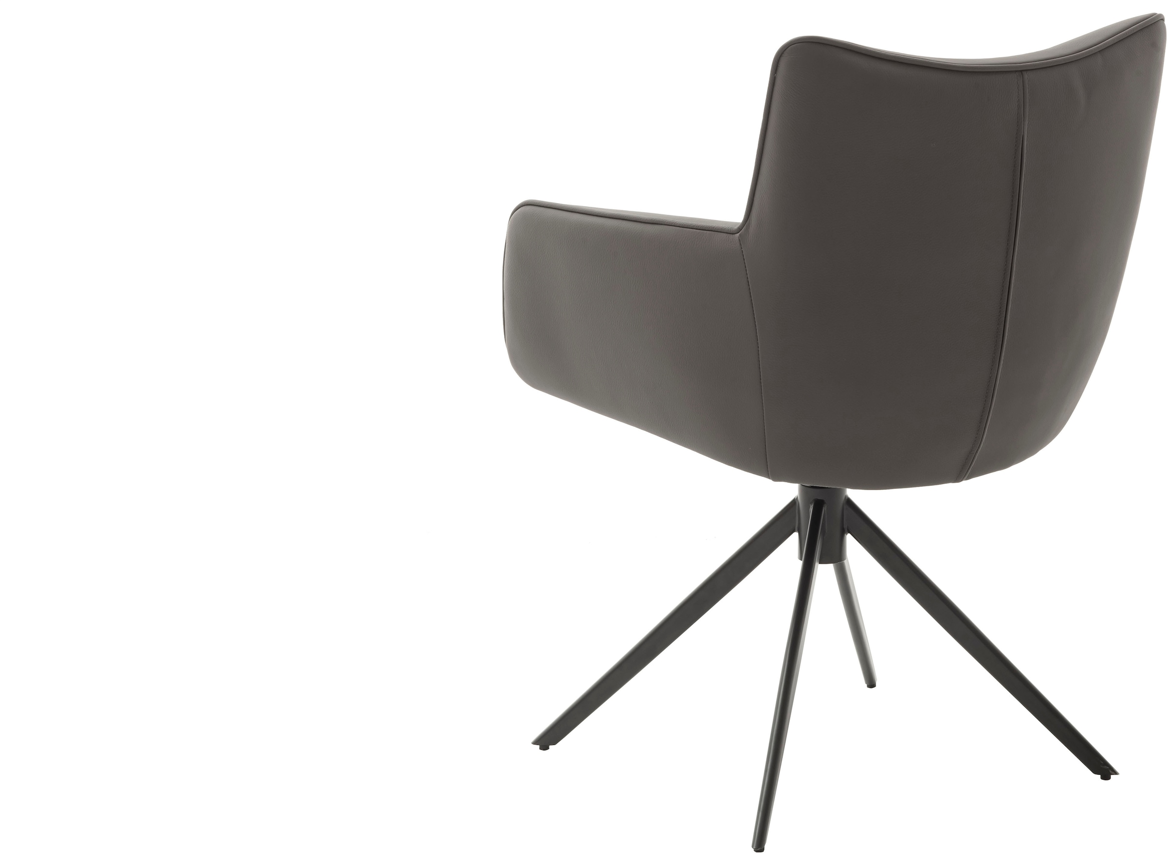 MCA furniture 4-Fußstuhl »LIMONE«, (Set), 2 St., (Set, 2 Stck), 360° drehbar, Belastbarkeit 120 kg, Sitzhöhe ca. 49 cm