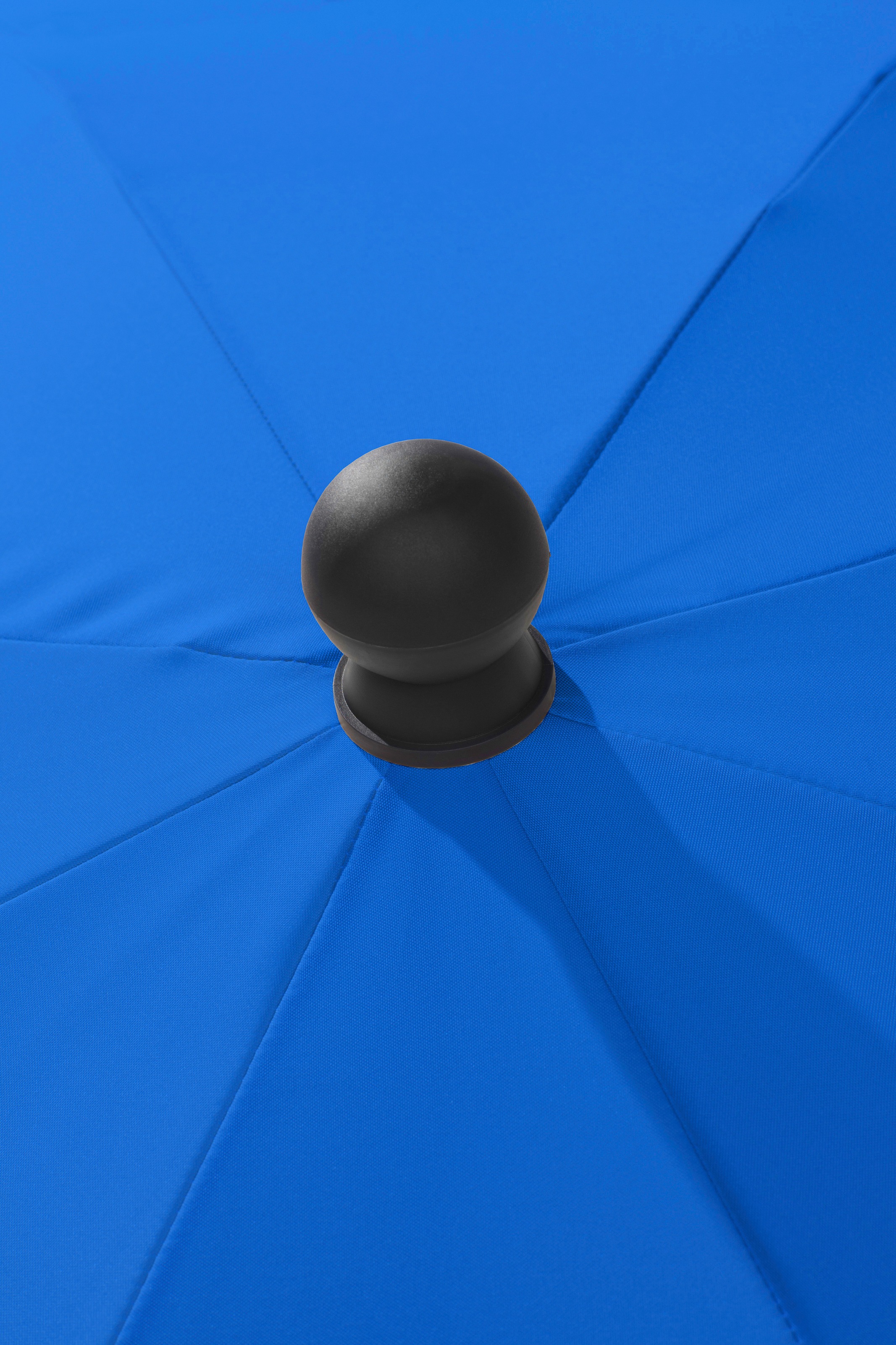 Schneider Schirme Locarno Rectangular Patio Umbrella Royal Blue 2