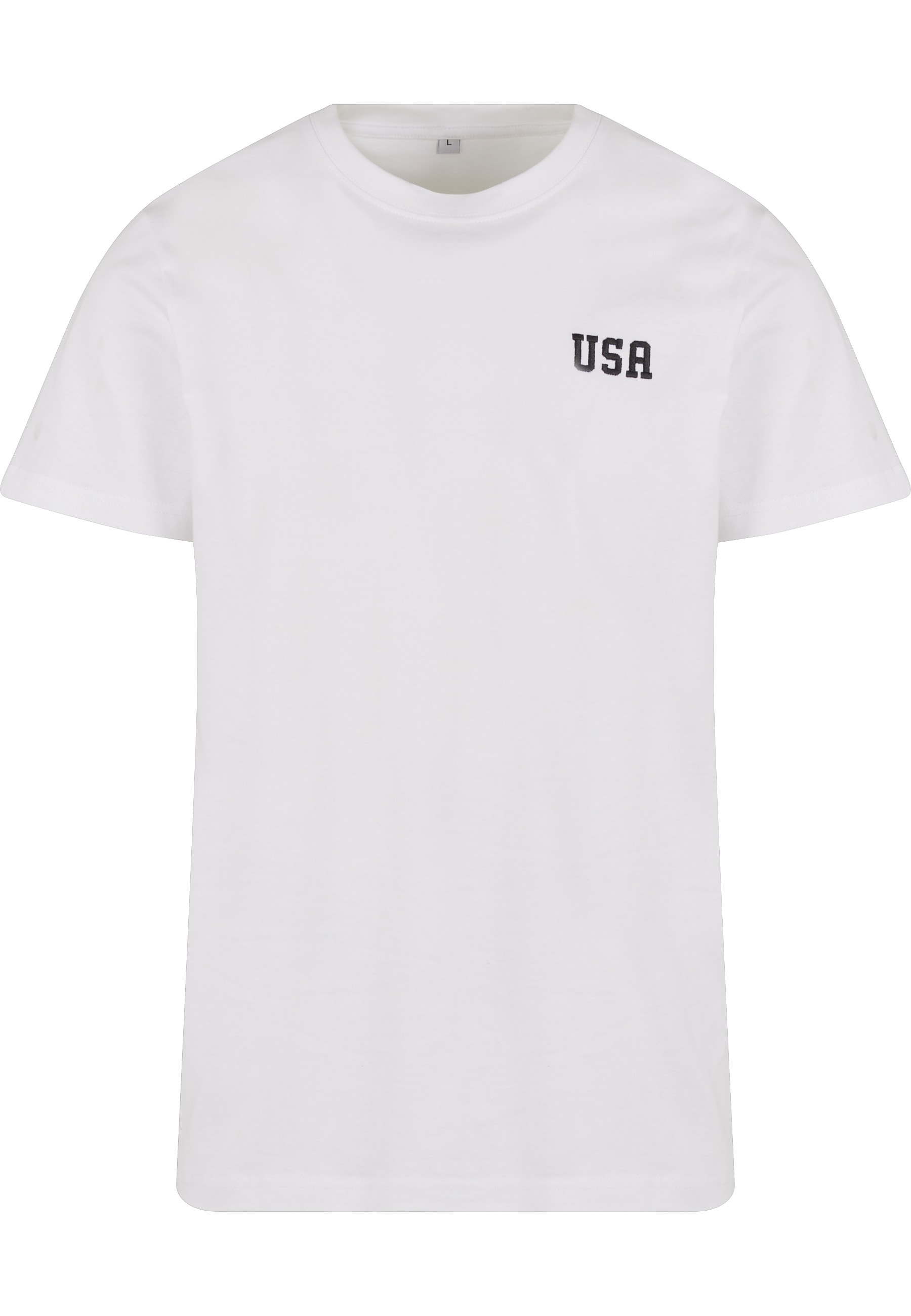 MisterTee T-Shirt "MisterTee USA EMB Tee" 1 Stk. günstig online kaufen