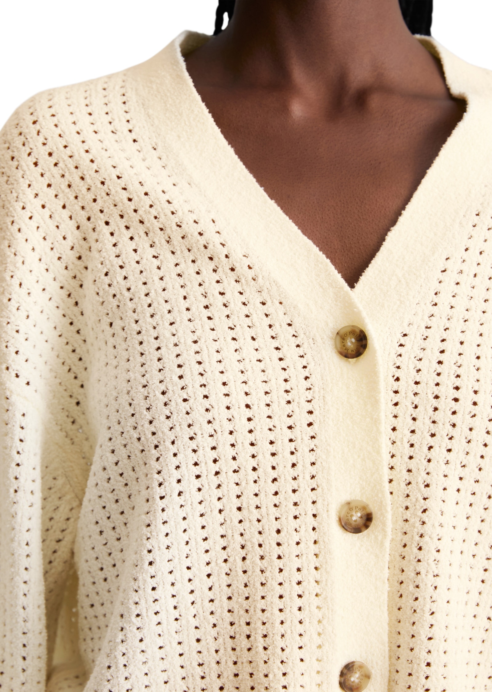 Marc O'Polo DENIM Cardigan »aus weichem Organic Cotton-Mix«