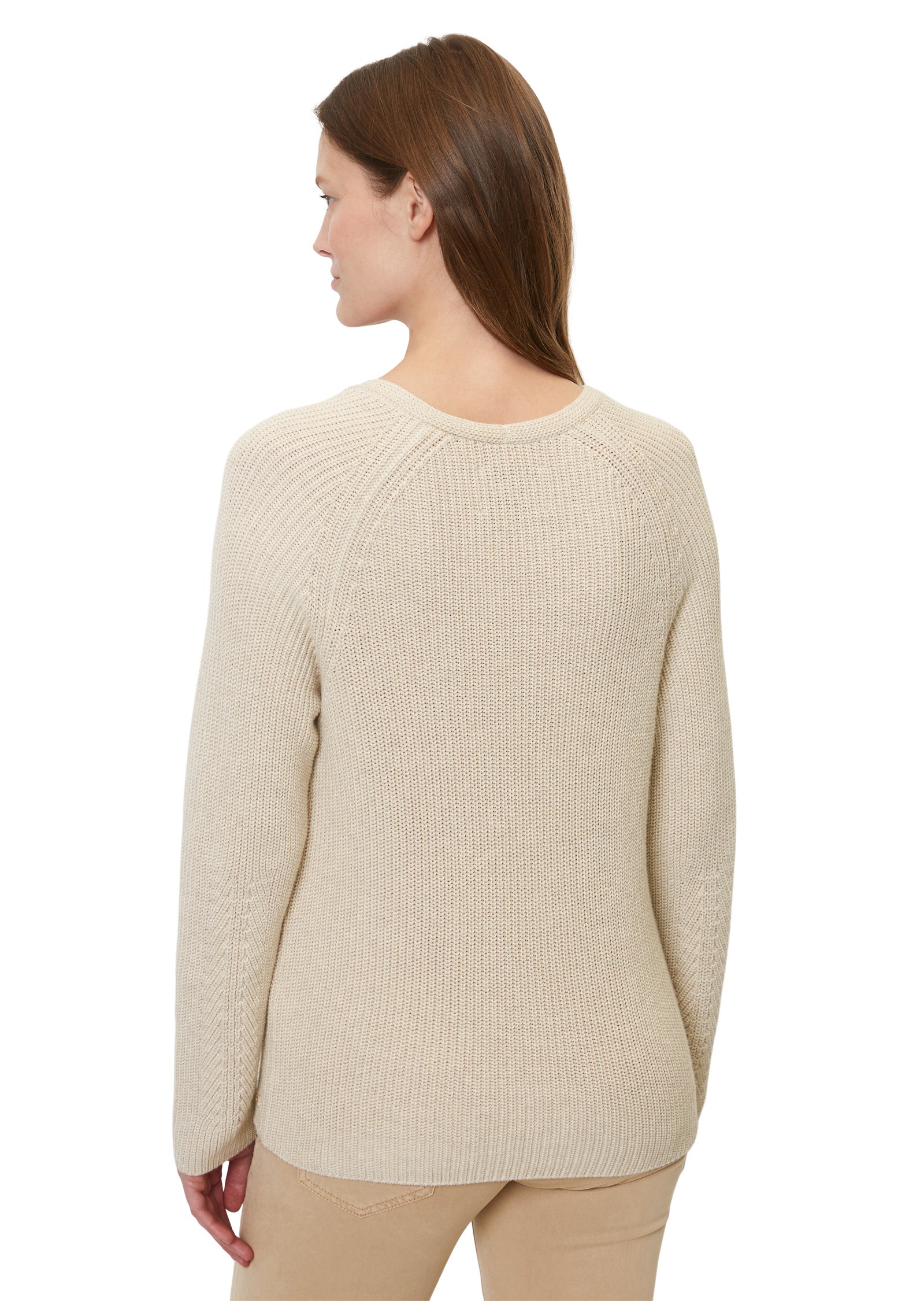 Marc OPolo Strickpullover "aus Organic Cotton-Qualität" günstig online kaufen