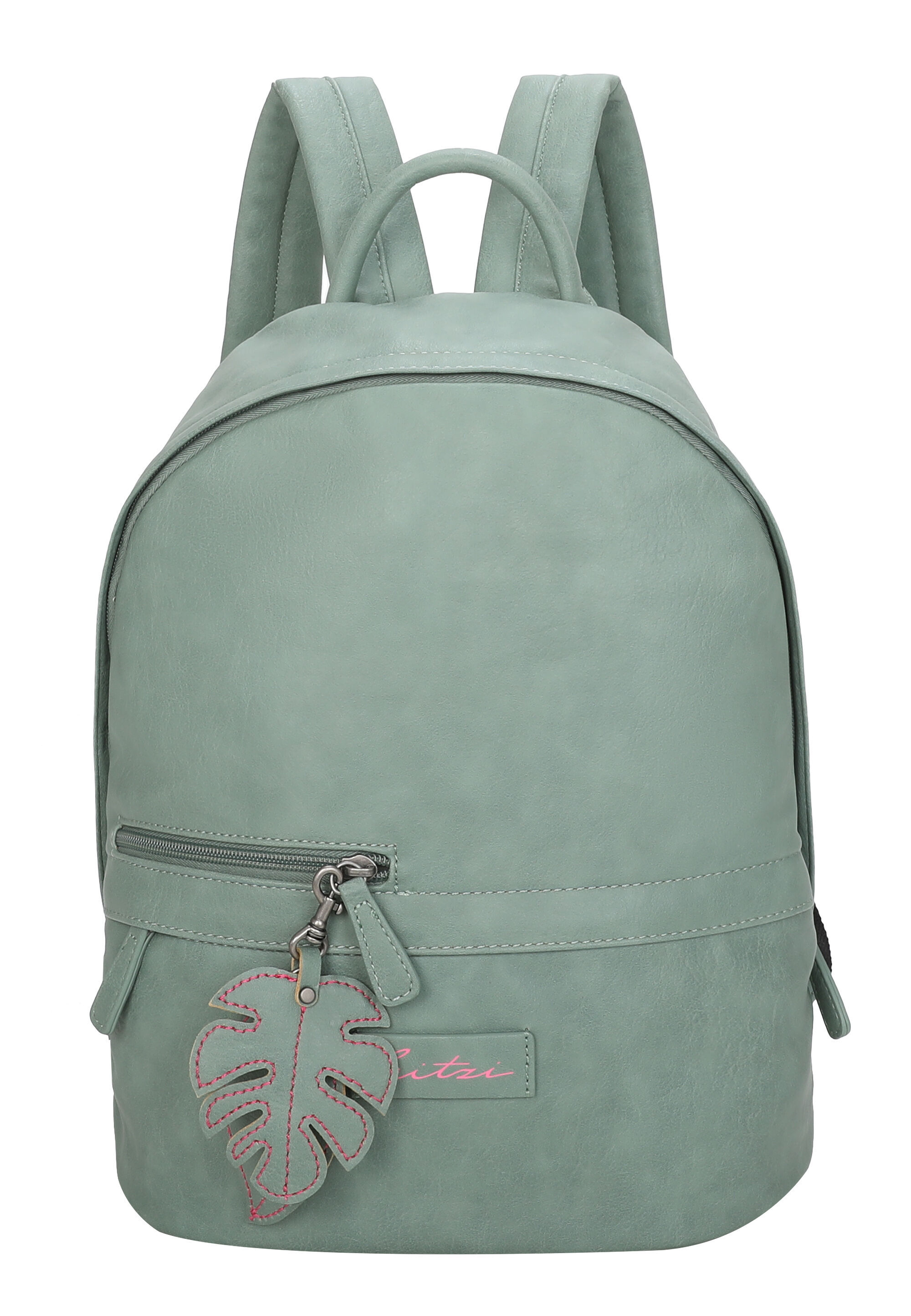Fritzi aus Preußen Rucksack "Eco Fritzi07" mit Anhänger in Blätterform